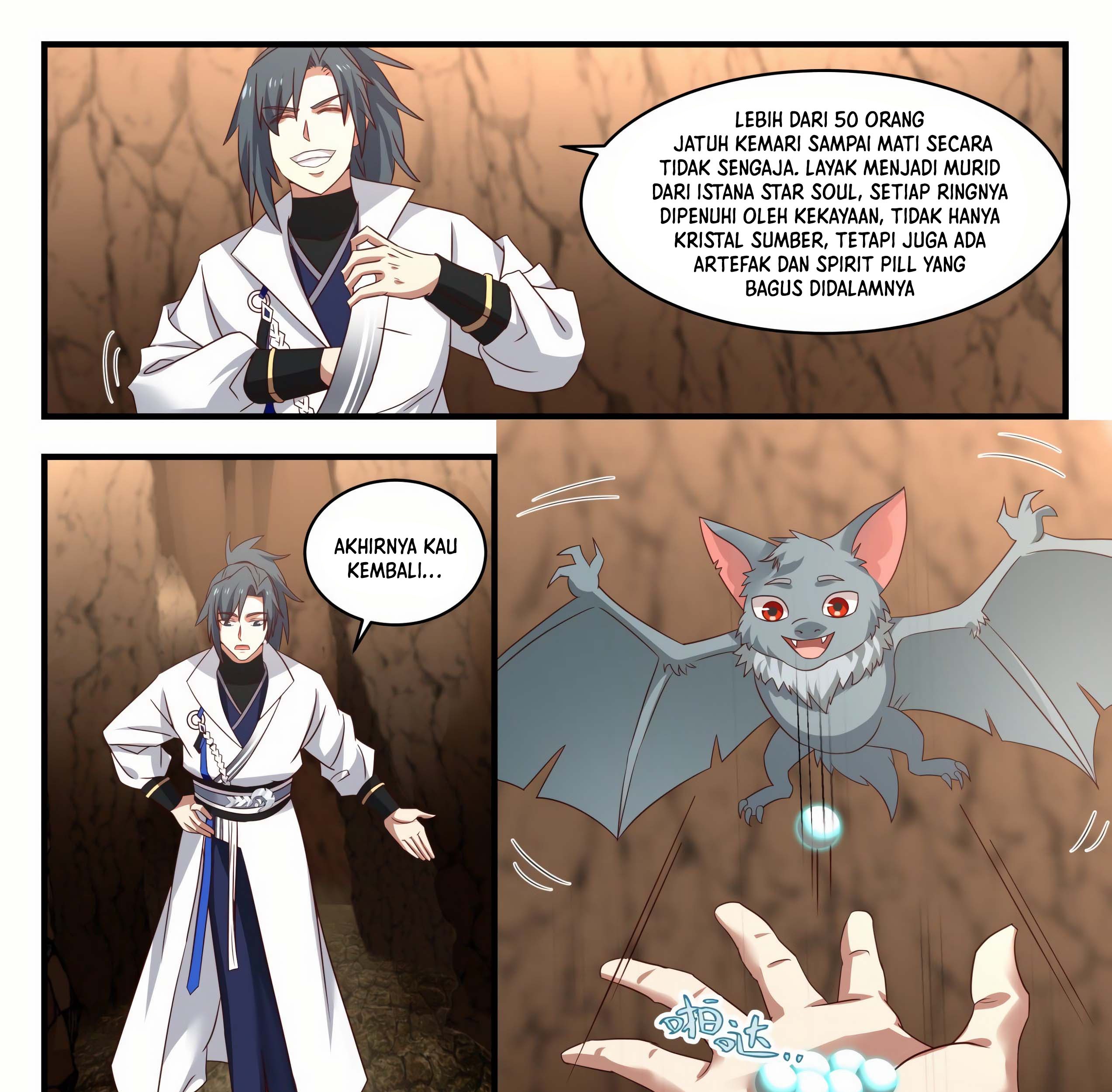Martial Peak Part 1 Chapter 1609 Gambar 26