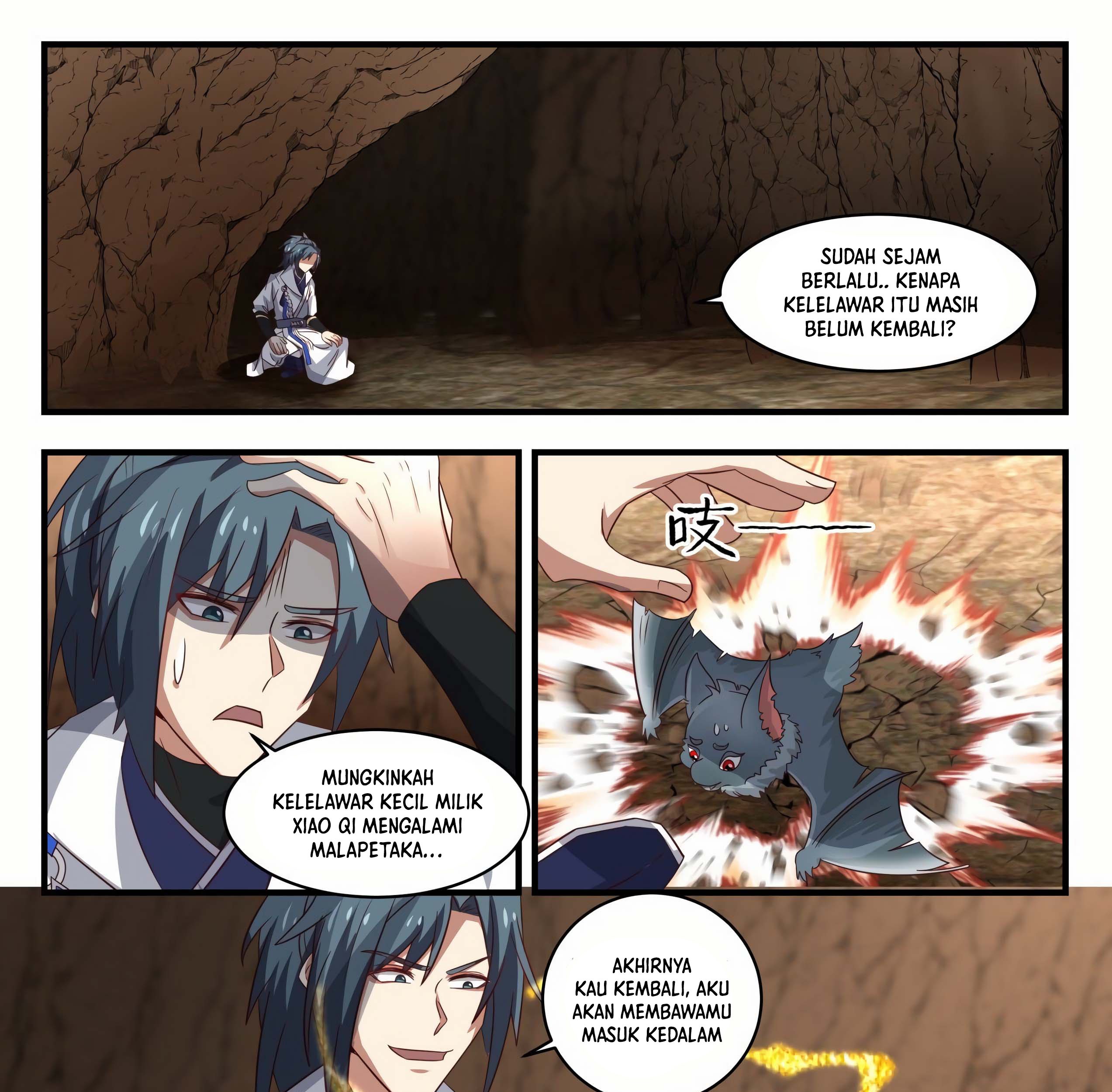 Martial Peak Part 1 Chapter 1609 Gambar 12