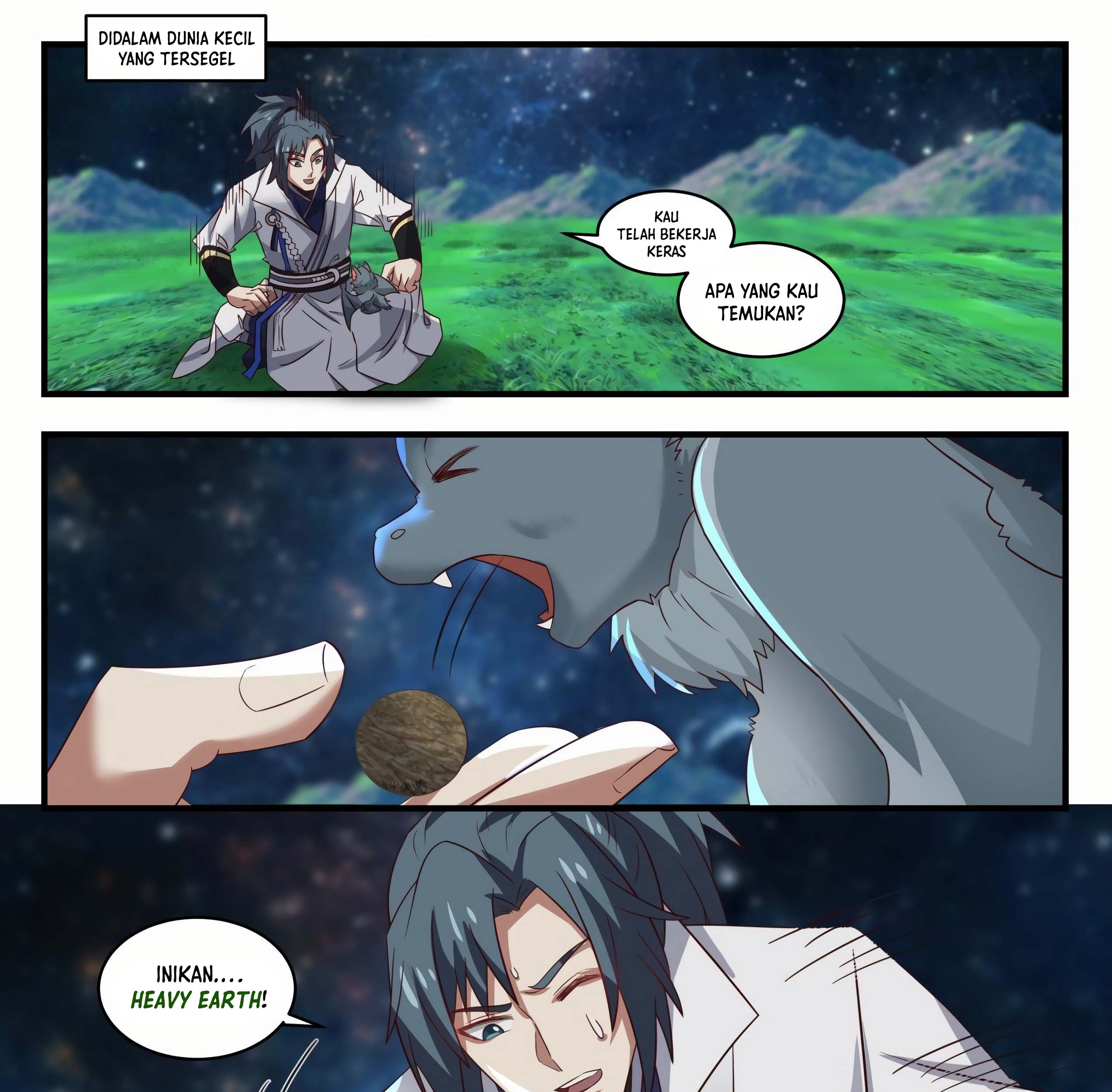 Martial Peak Part 1 Chapter 1609 Gambar 14