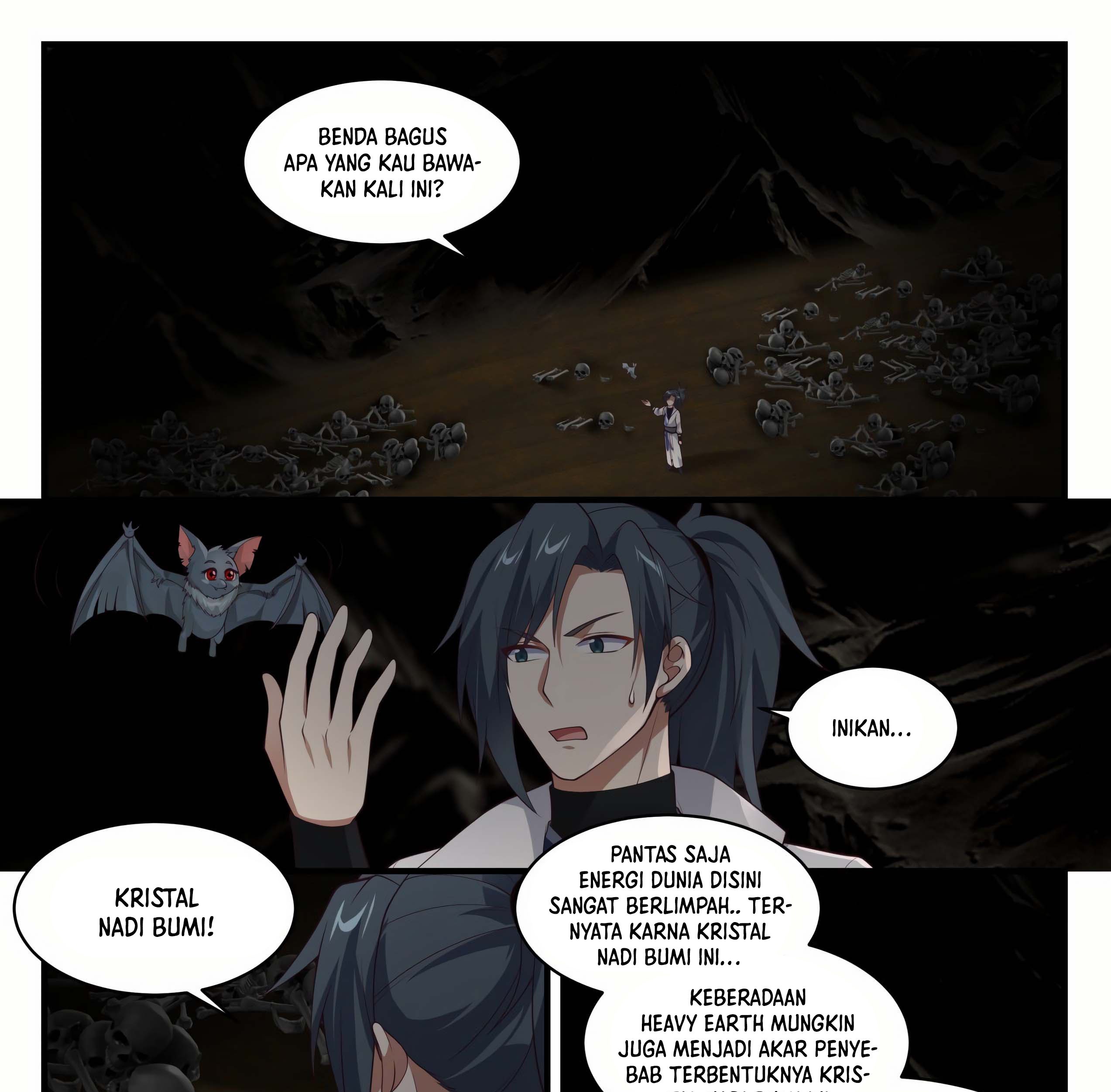 Martial Peak Part 1 Chapter 1610 Gambar 3