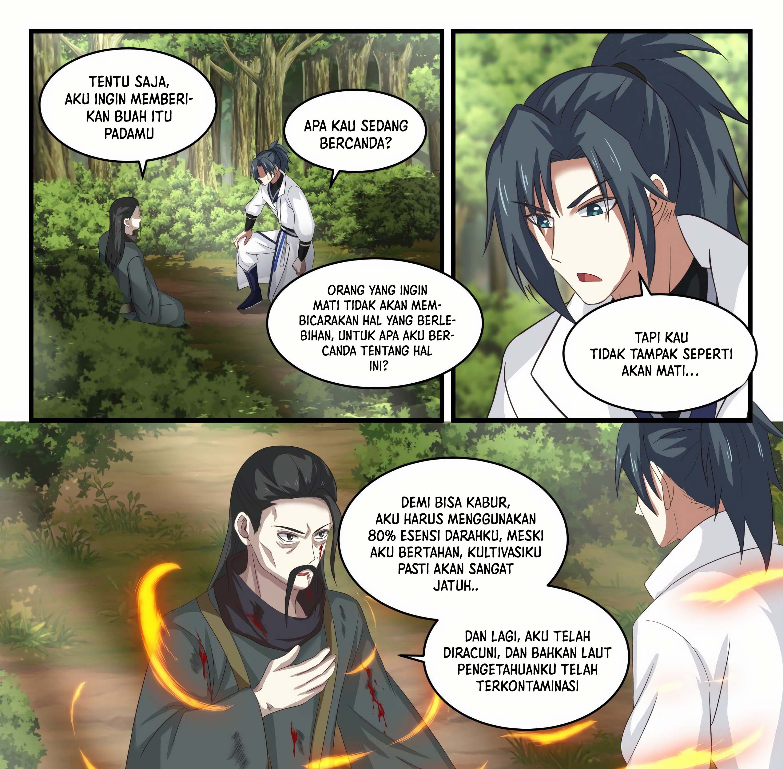Martial Peak Part 1 Chapter 1610 Gambar 18