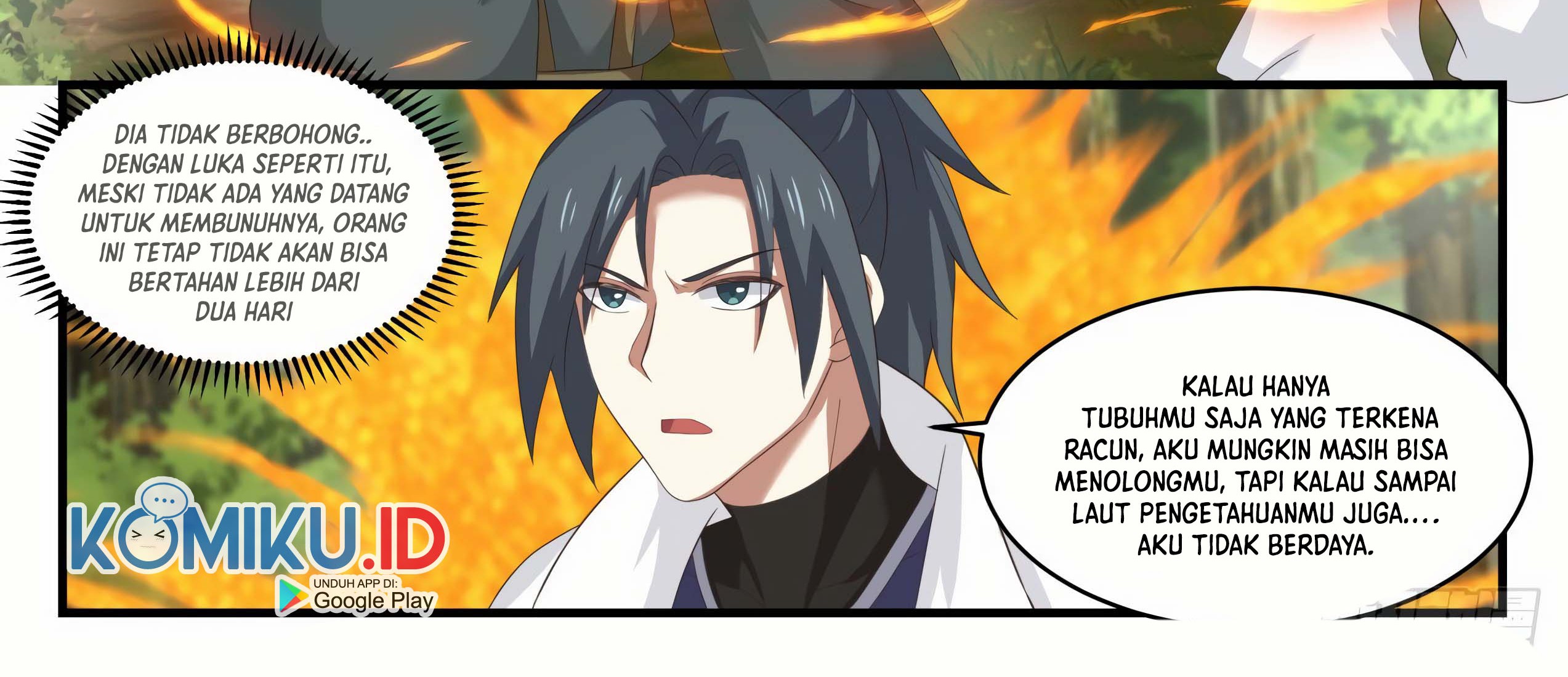 Martial Peak Part 1 Chapter 1610 Gambar 19