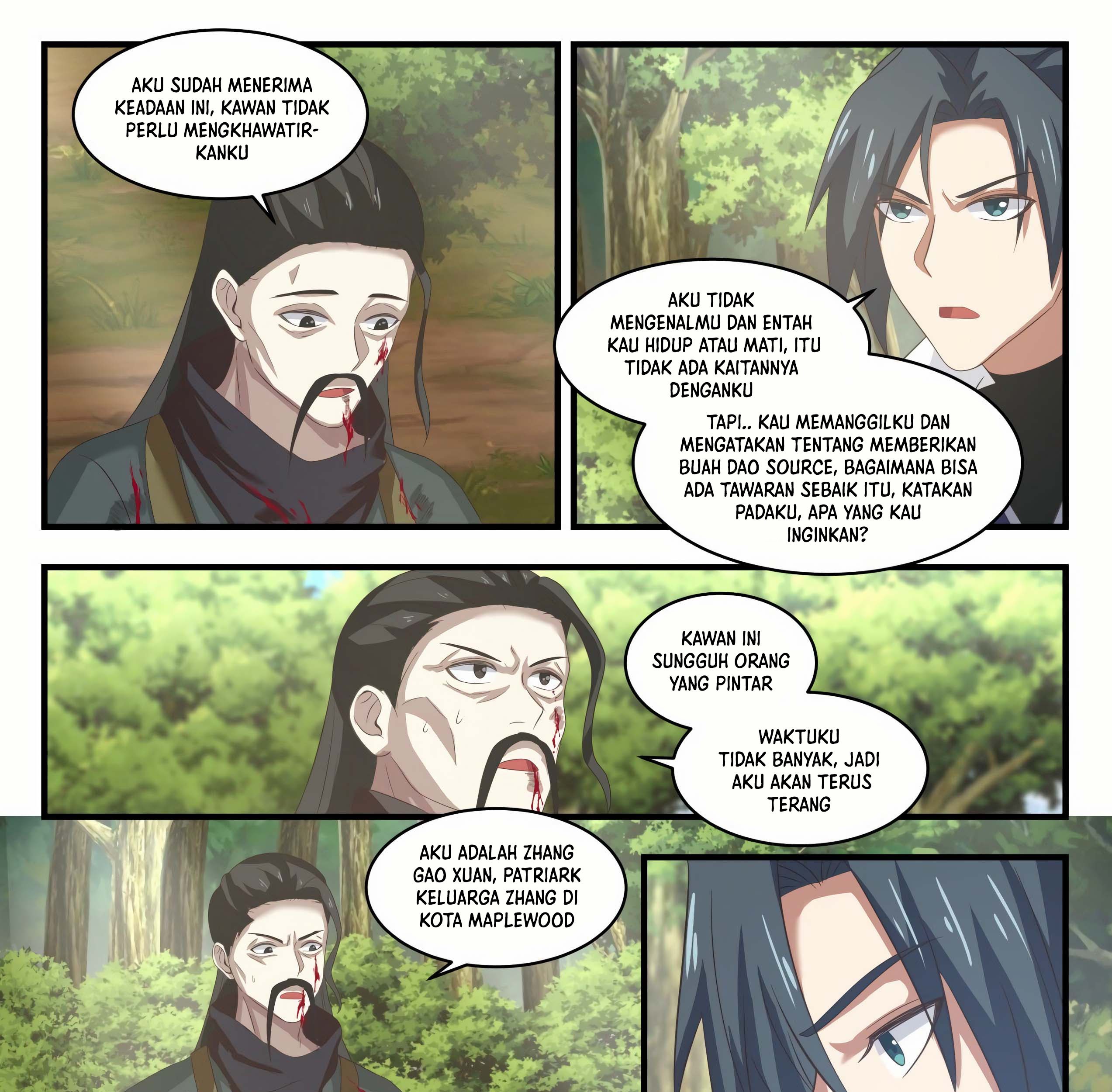Martial Peak Part 1 Chapter 1610 Gambar 20