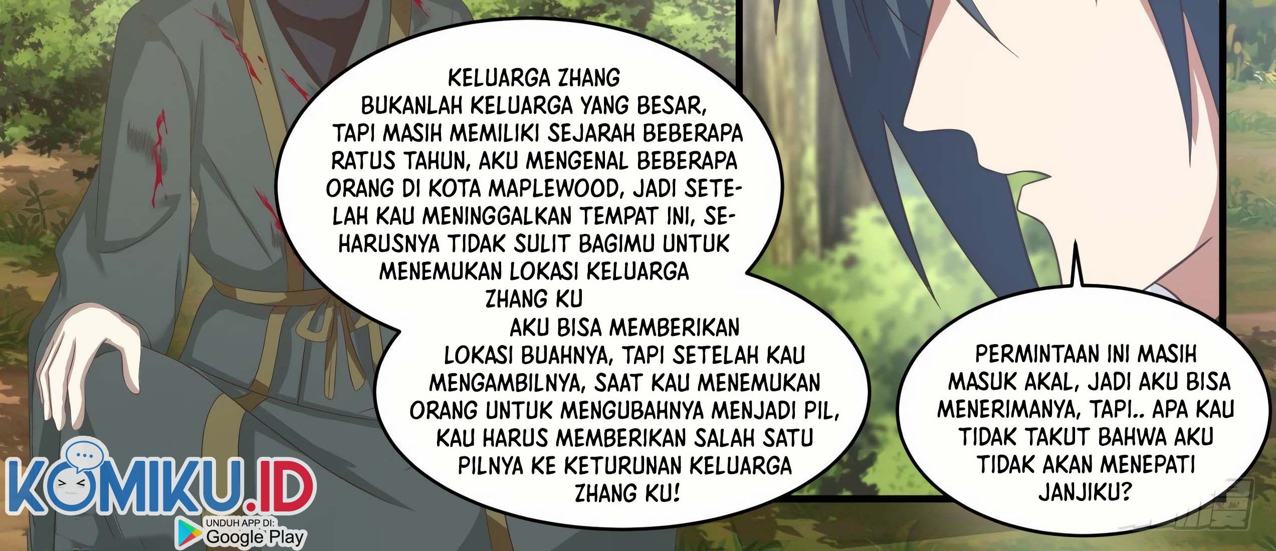 Martial Peak Part 1 Chapter 1610 Gambar 21