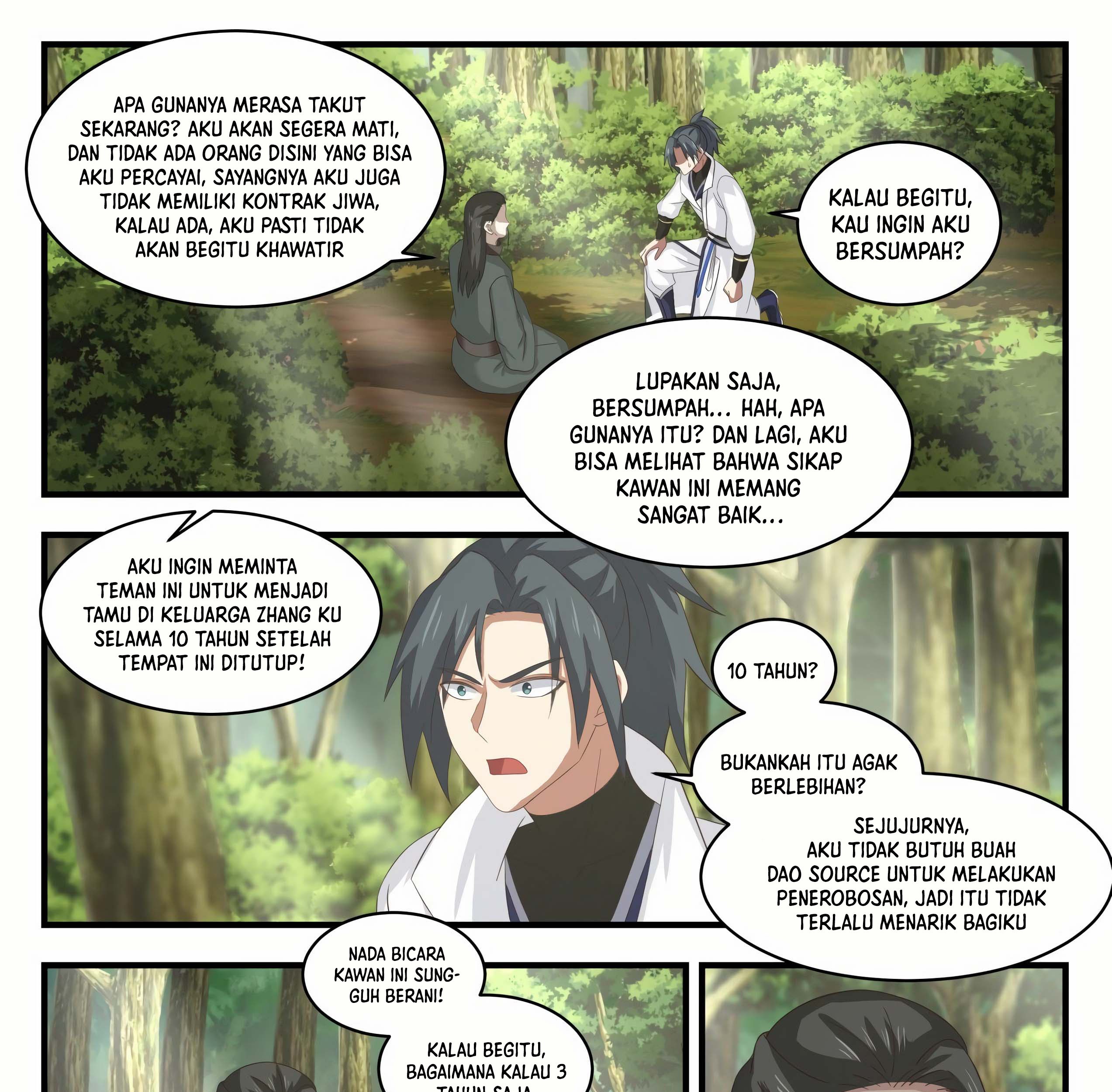 Martial Peak Part 1 Chapter 1610 Gambar 22
