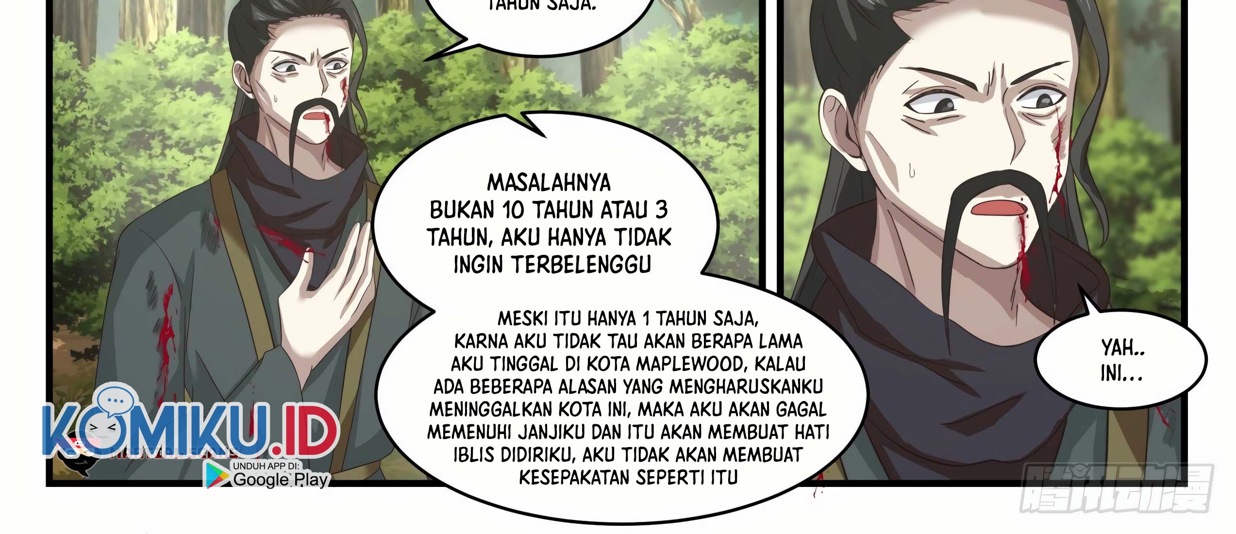 Martial Peak Part 1 Chapter 1610 Gambar 23