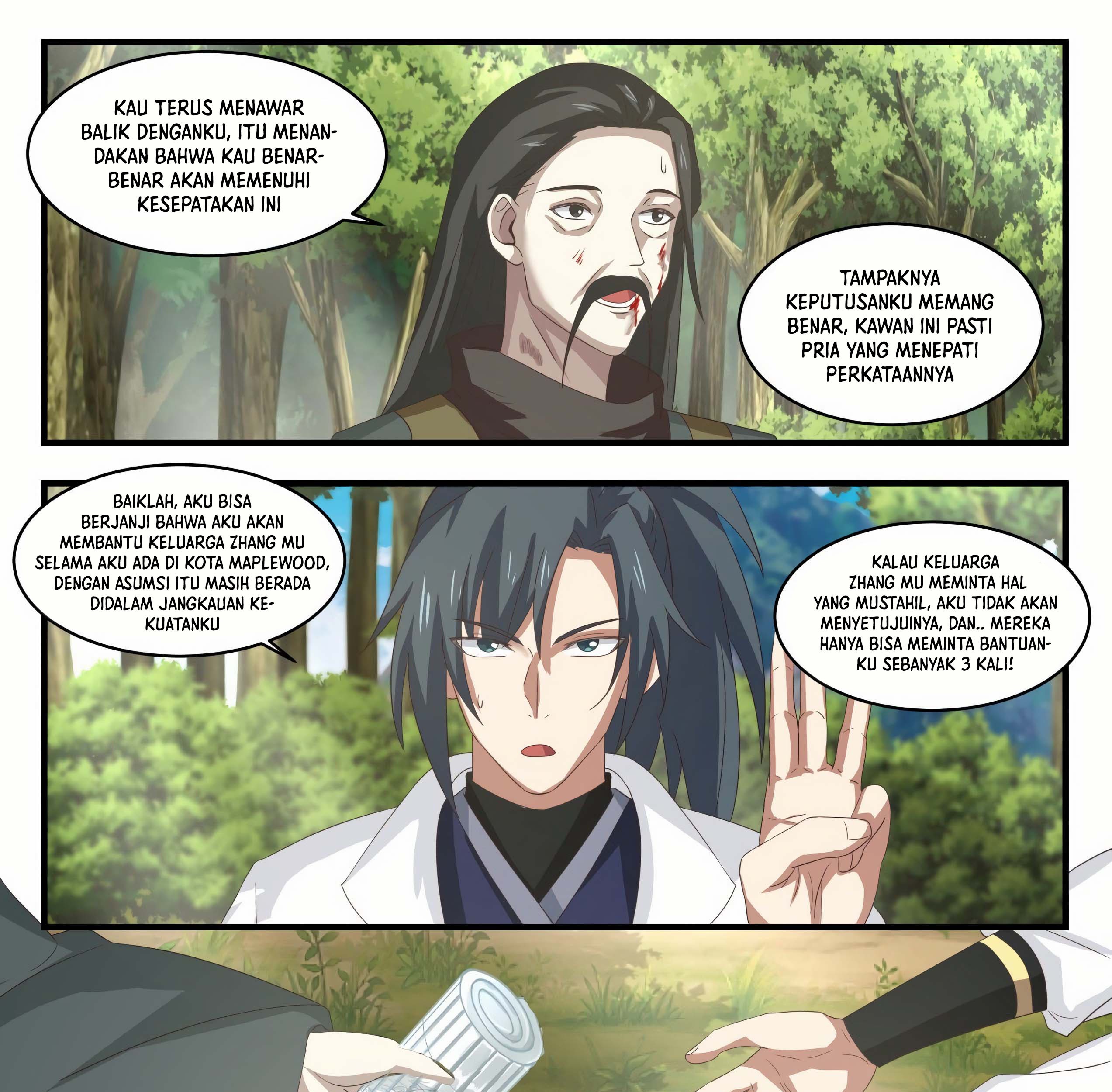 Martial Peak Part 1 Chapter 1610 Gambar 24