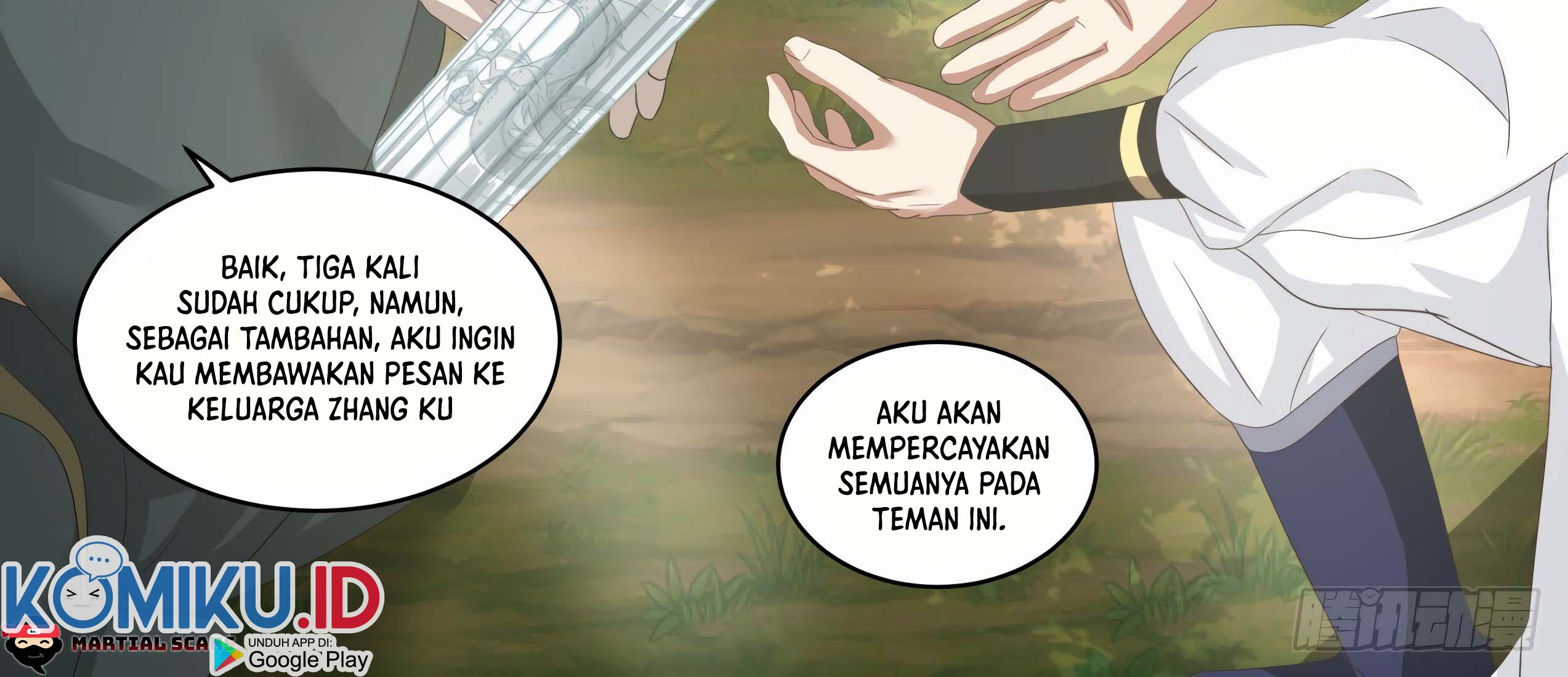 Martial Peak Part 1 Chapter 1610 Gambar 25