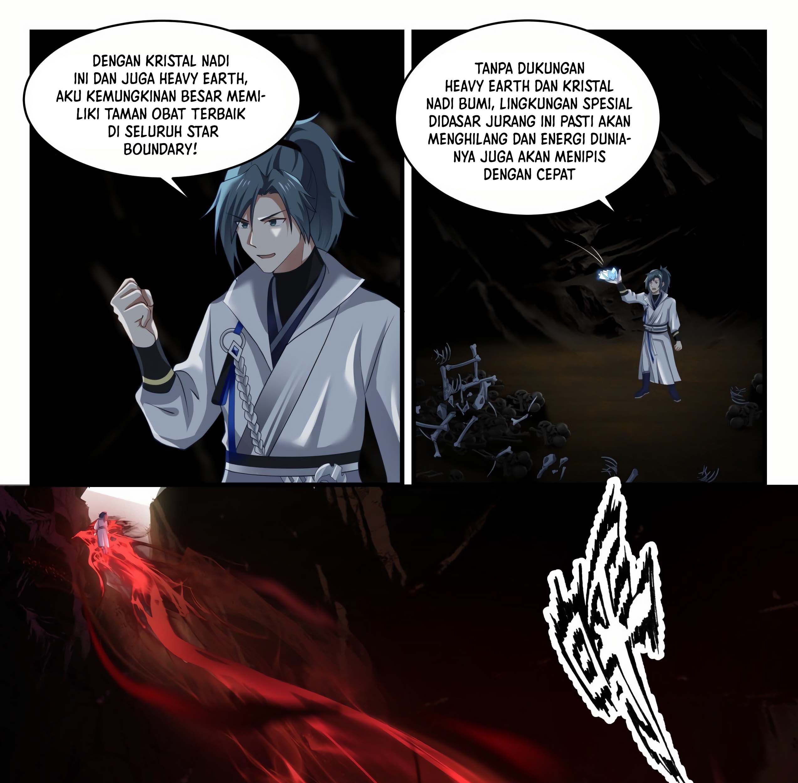 Martial Peak Part 1 Chapter 1610 Gambar 5