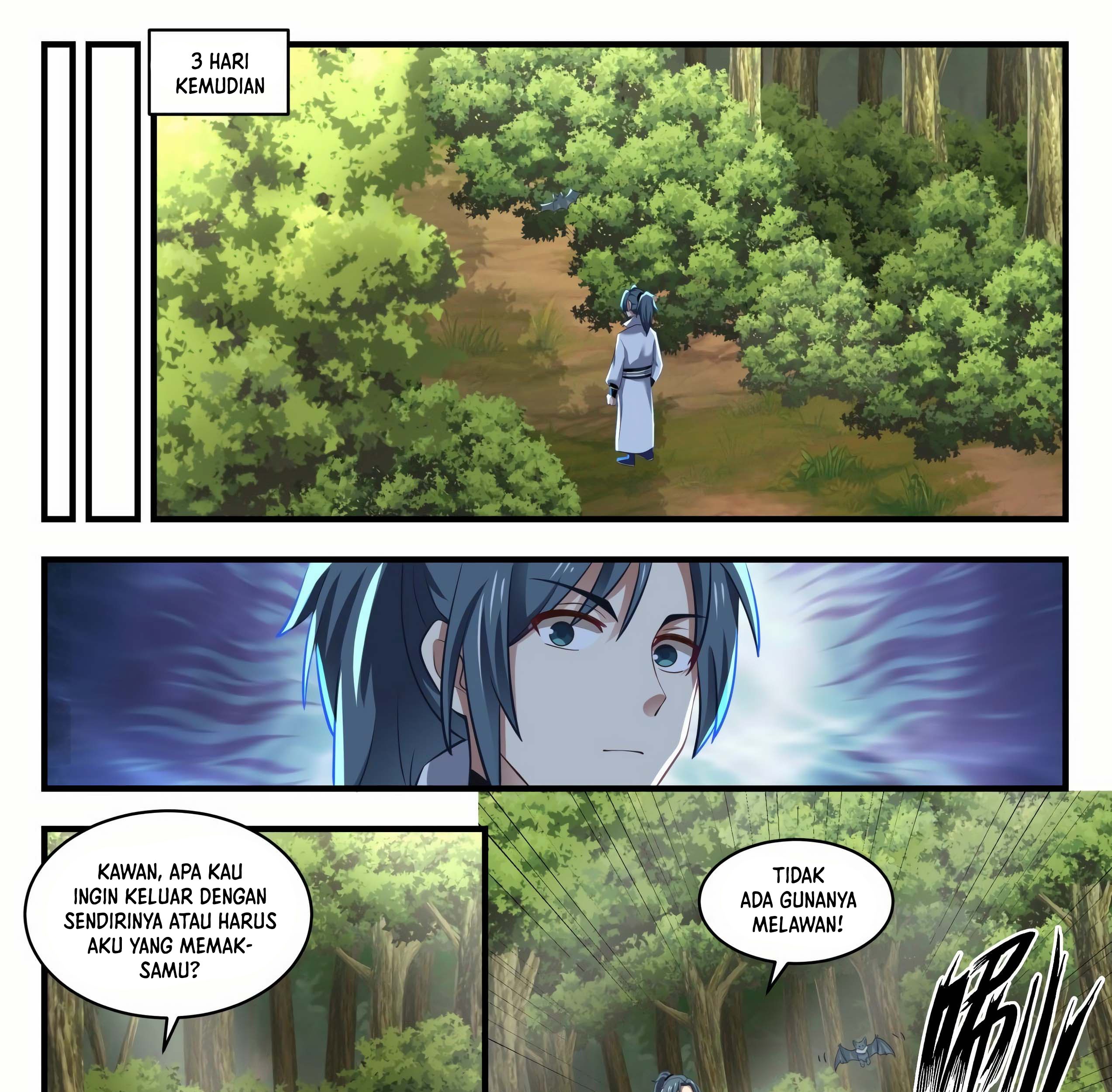 Martial Peak Part 1 Chapter 1610 Gambar 7