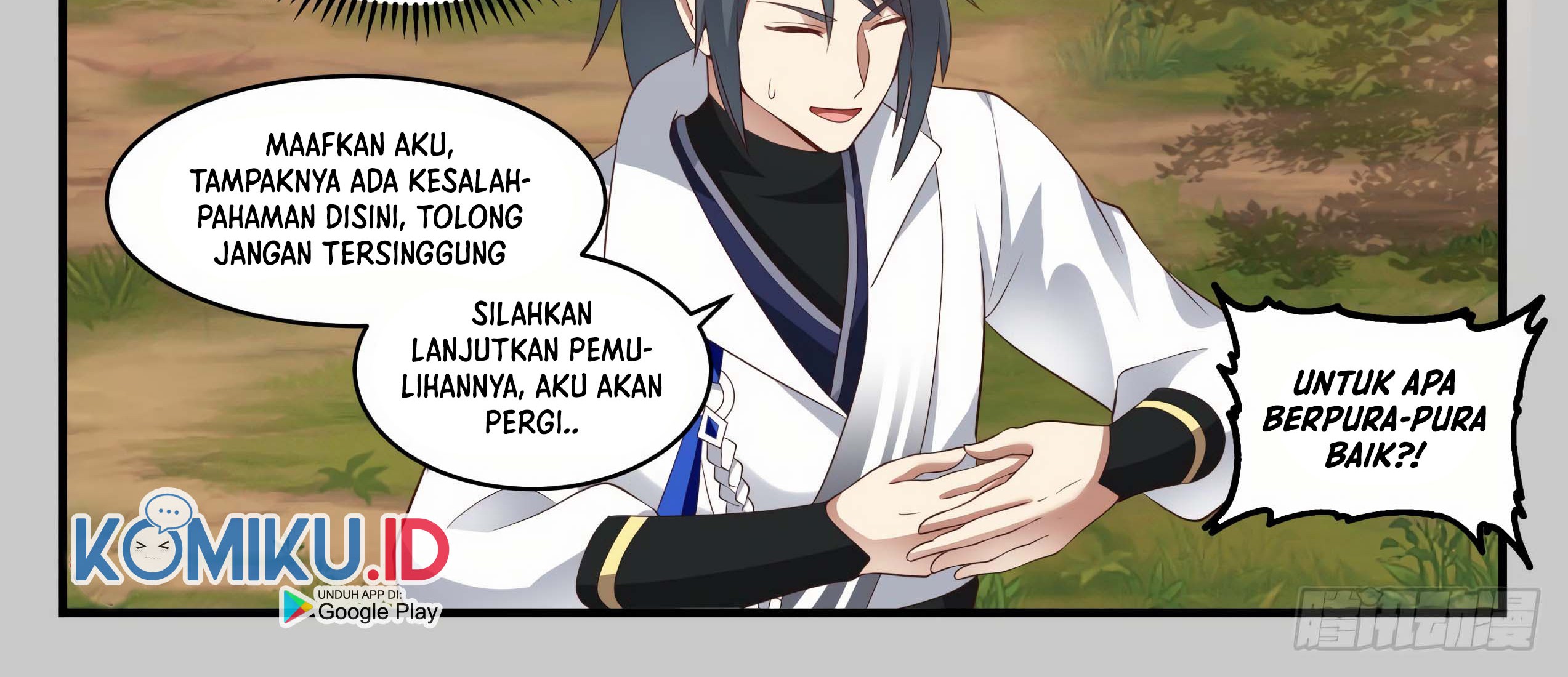 Martial Peak Part 1 Chapter 1610 Gambar 11