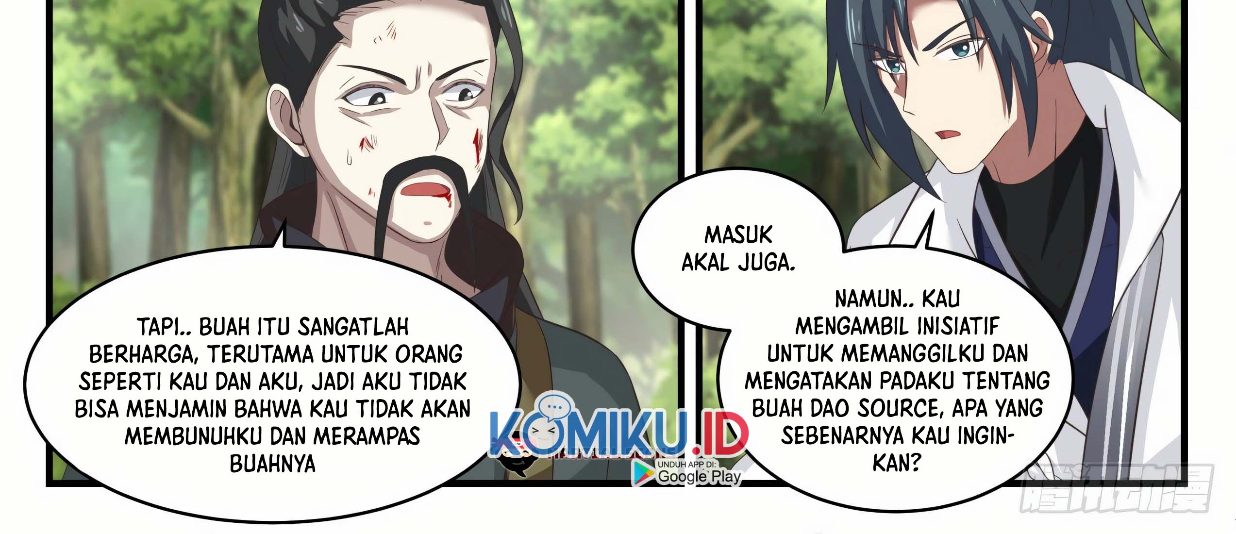 Martial Peak Part 1 Chapter 1610 Gambar 17