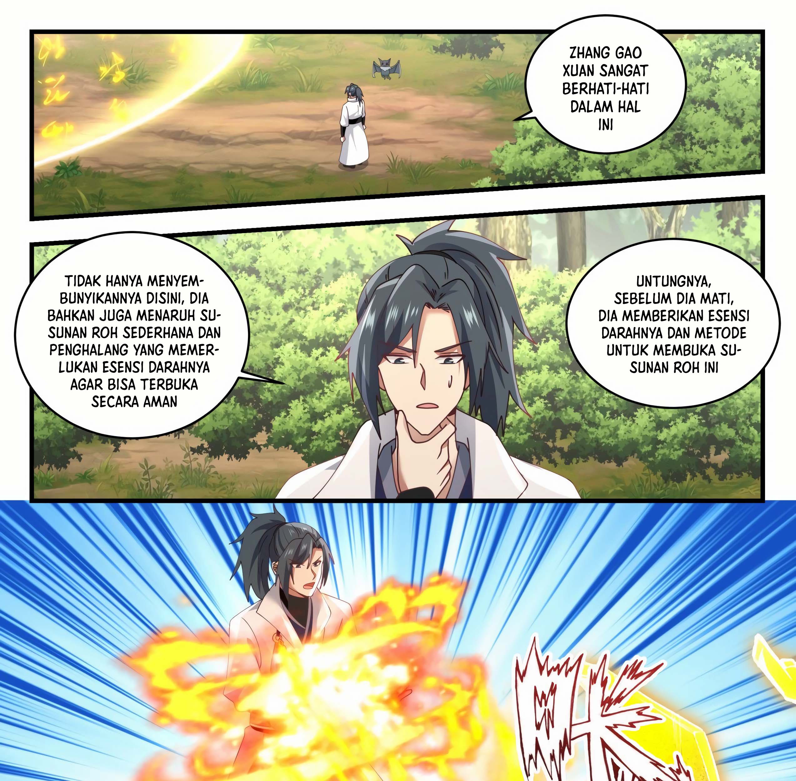 Martial Peak Part 1 Chapter 1611 Gambar 3