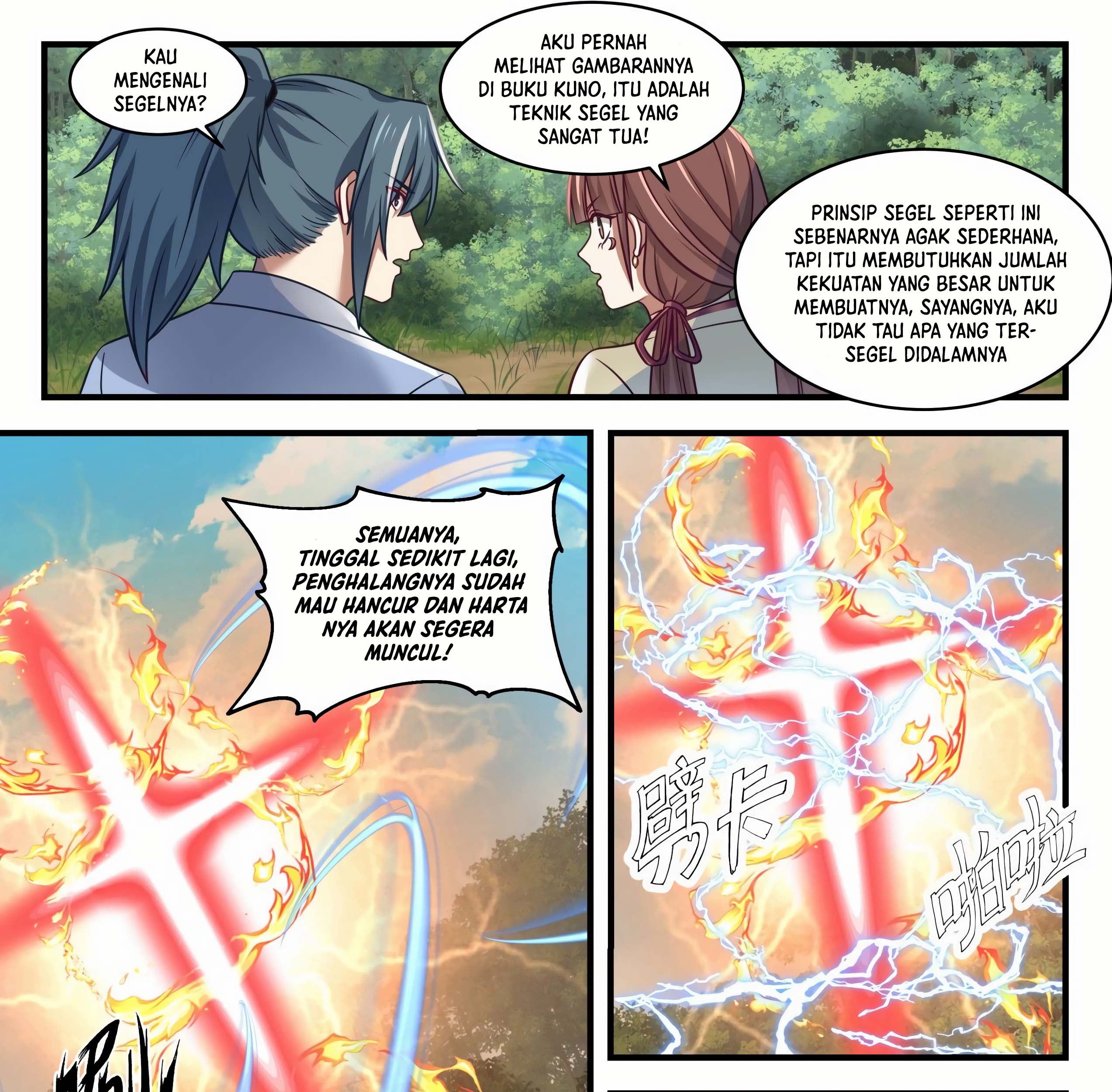 Martial Peak Part 1 Chapter 1611 Gambar 18