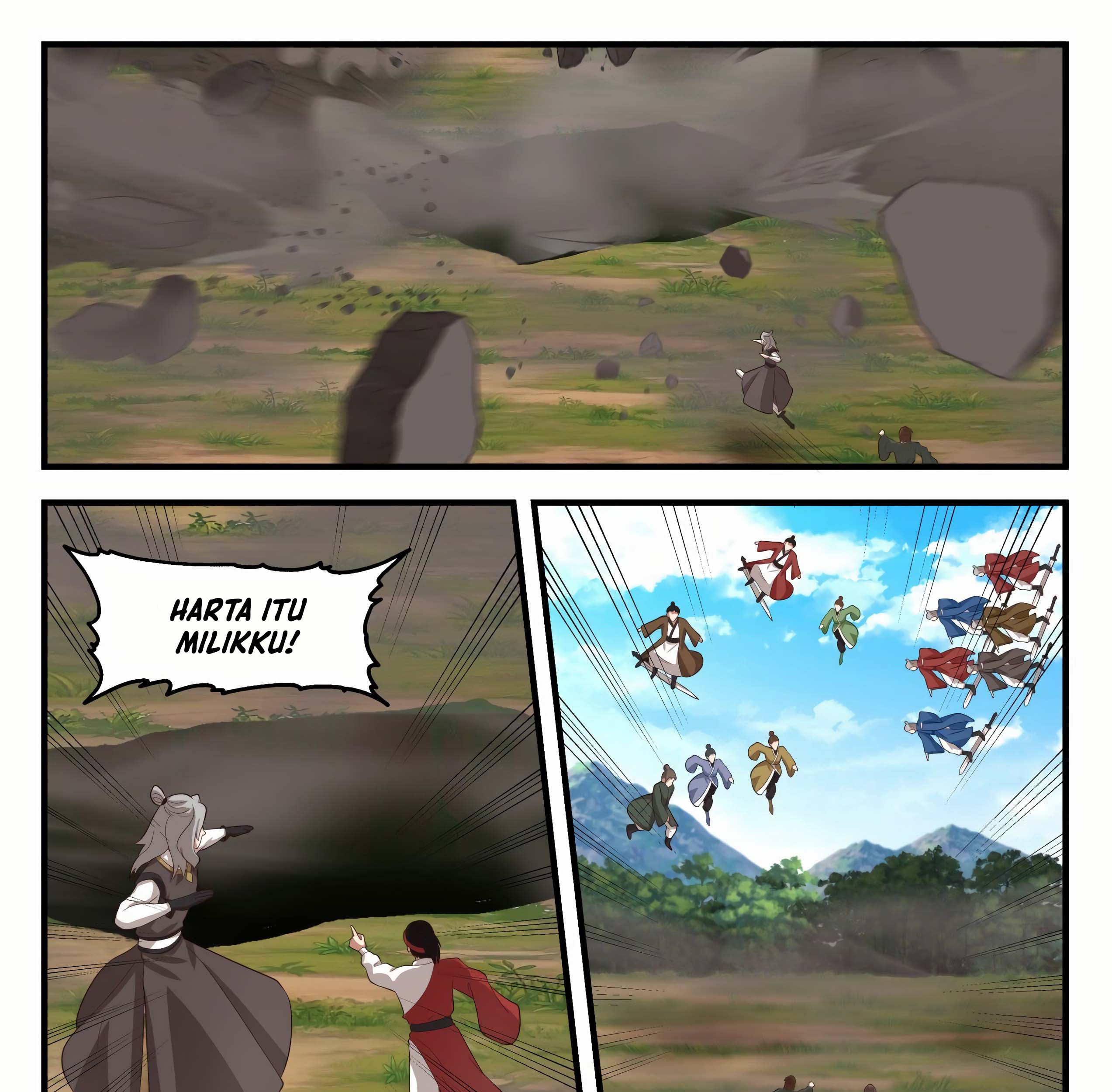 Martial Peak Part 1 Chapter 1611 Gambar 22