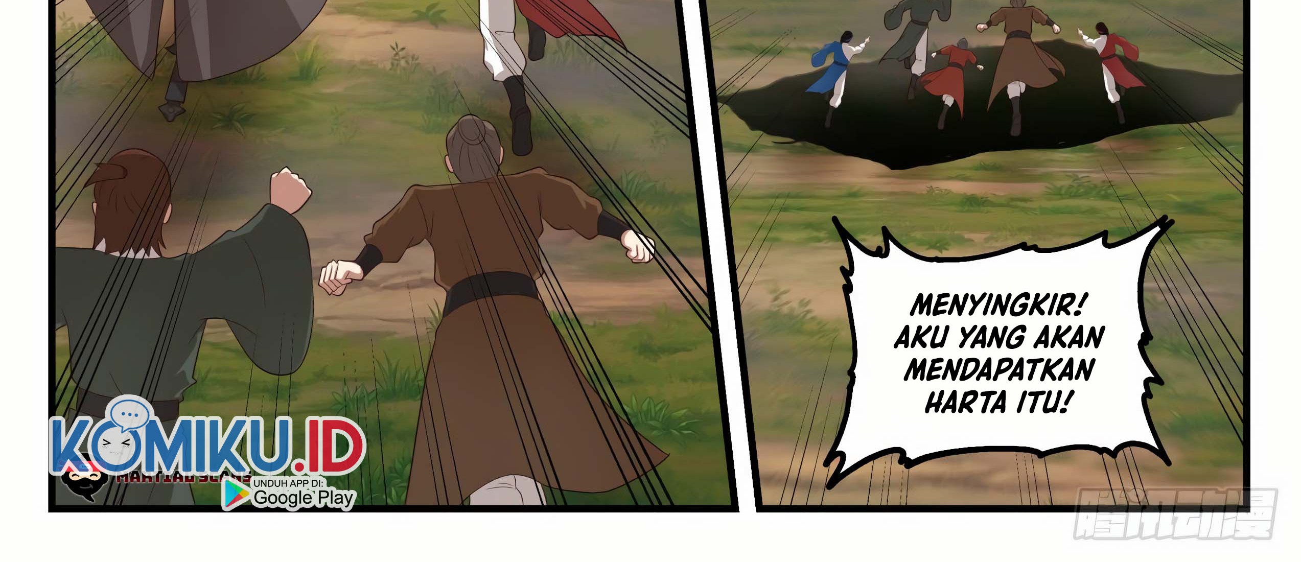 Martial Peak Part 1 Chapter 1611 Gambar 23