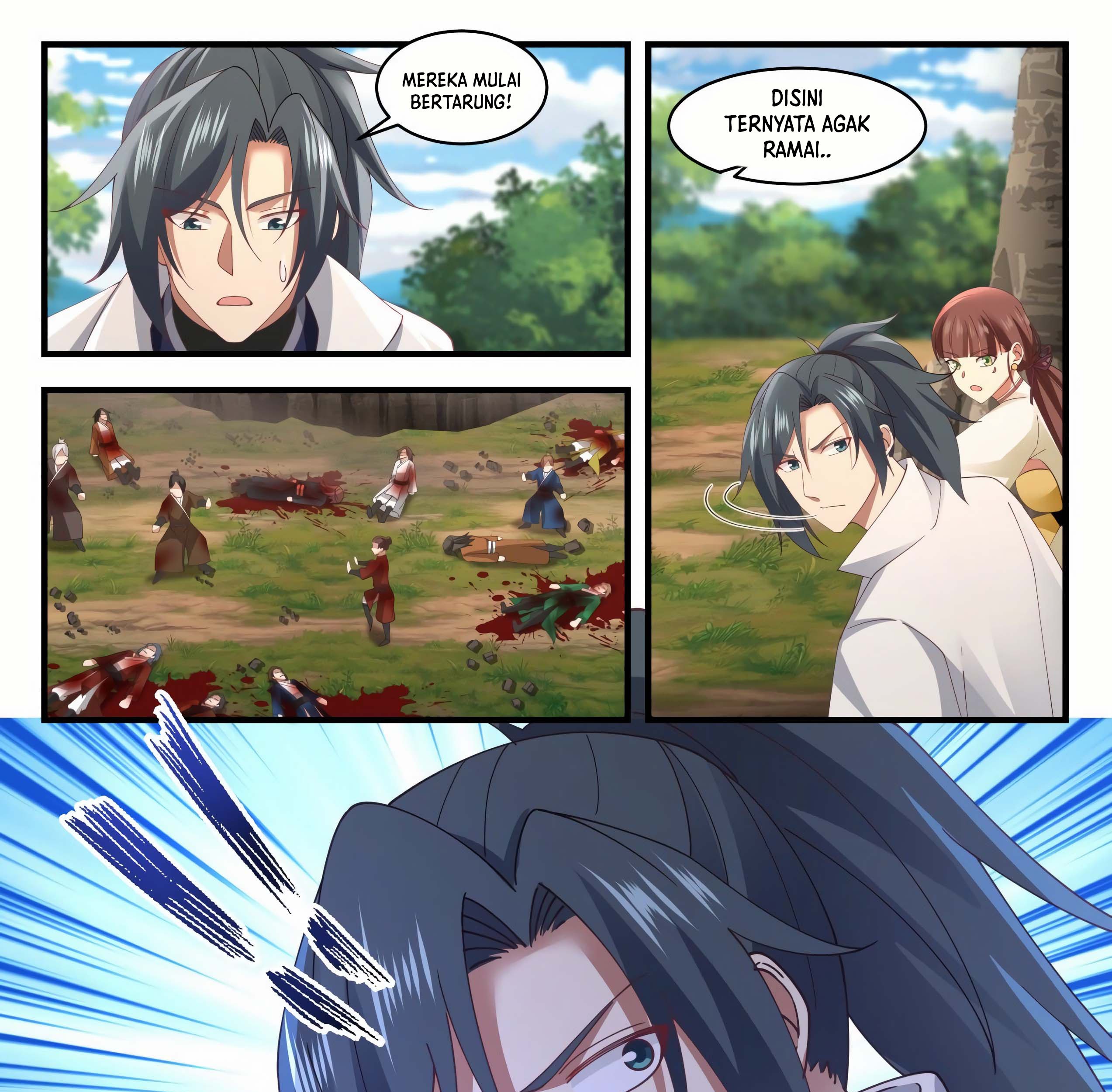 Martial Peak Part 1 Chapter 1611 Gambar 24