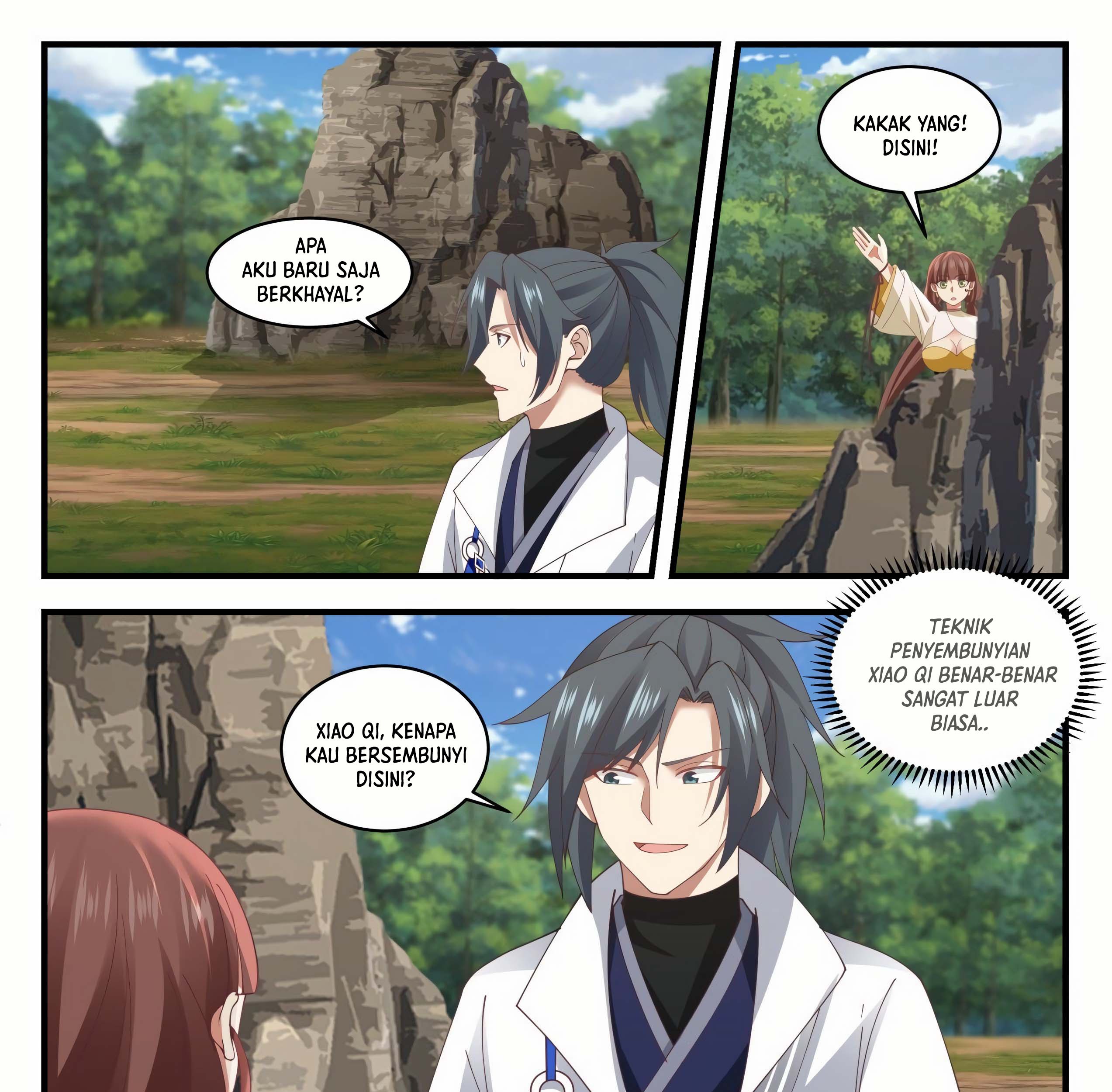 Martial Peak Part 1 Chapter 1611 Gambar 7