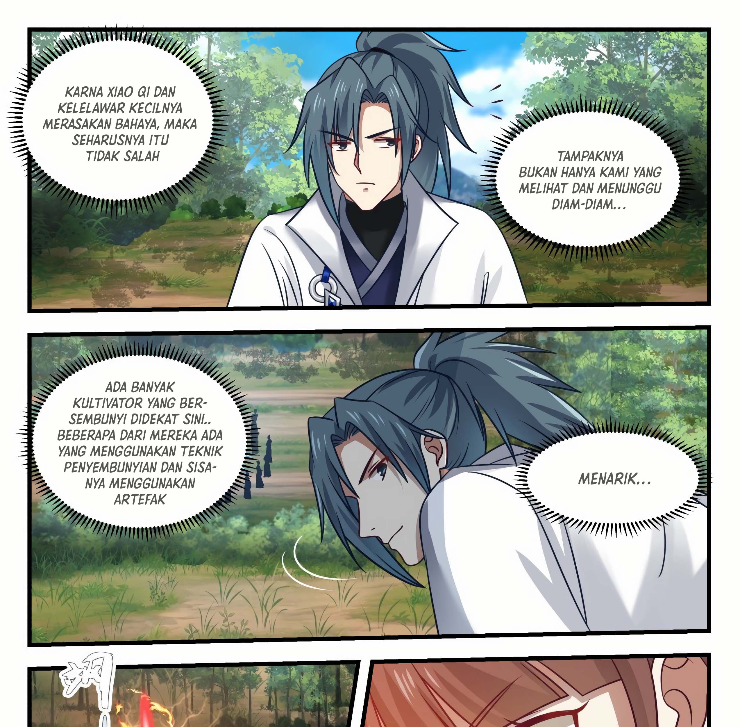 Martial Peak Part 1 Chapter 1611 Gambar 16