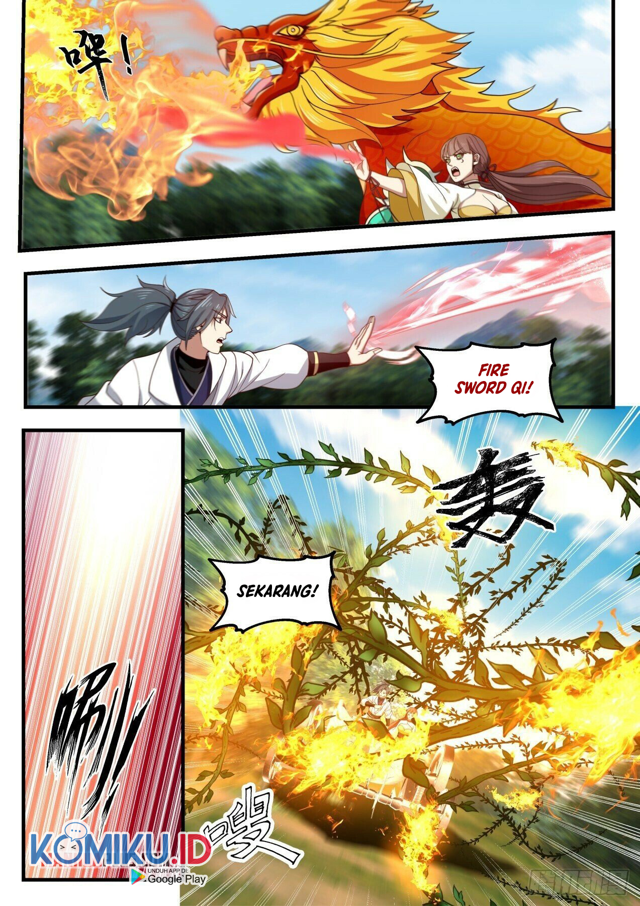 Martial Peak Part 1 Chapter 1612 Gambar 13