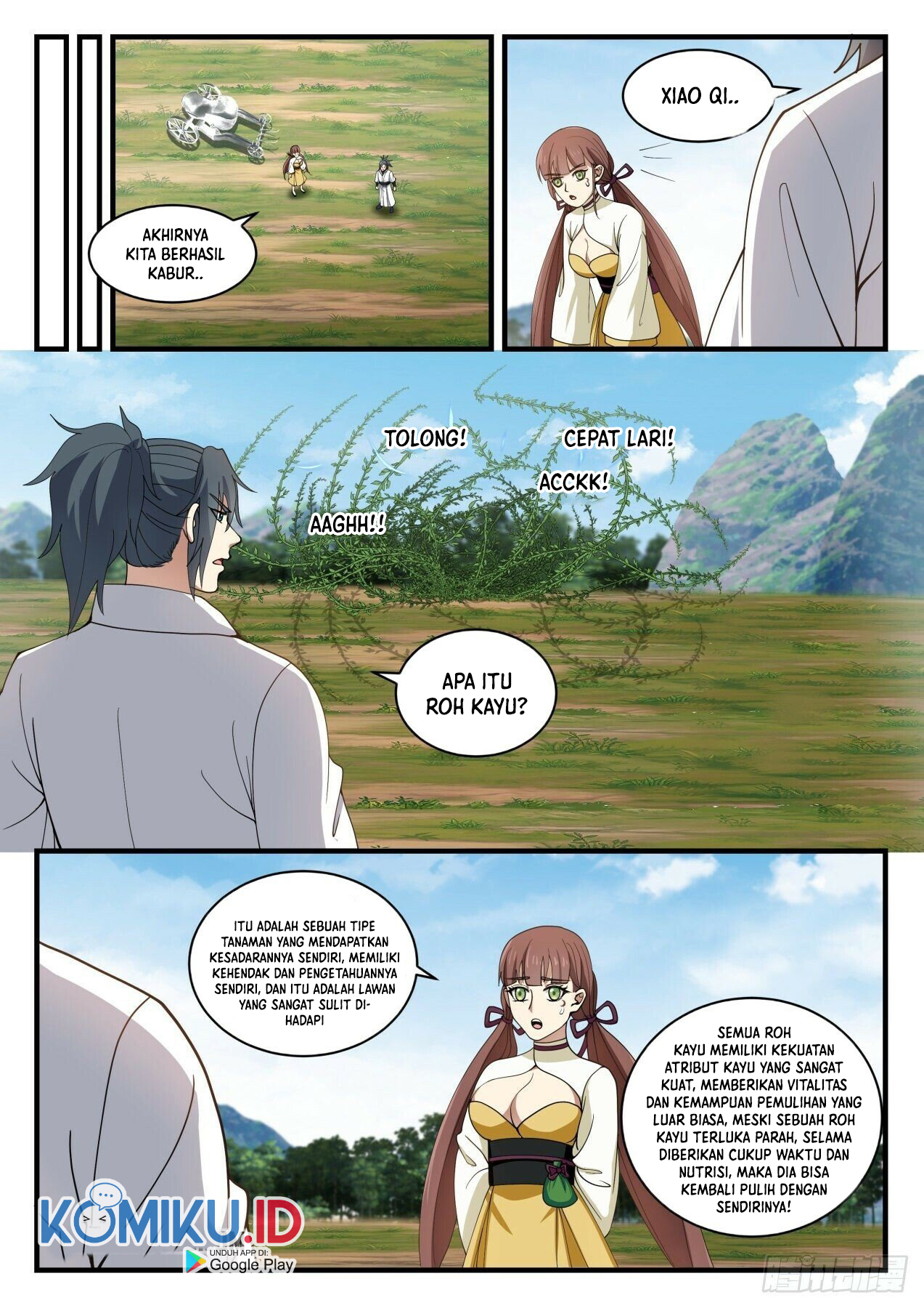 Martial Peak Part 1 Chapter 1612 Gambar 14