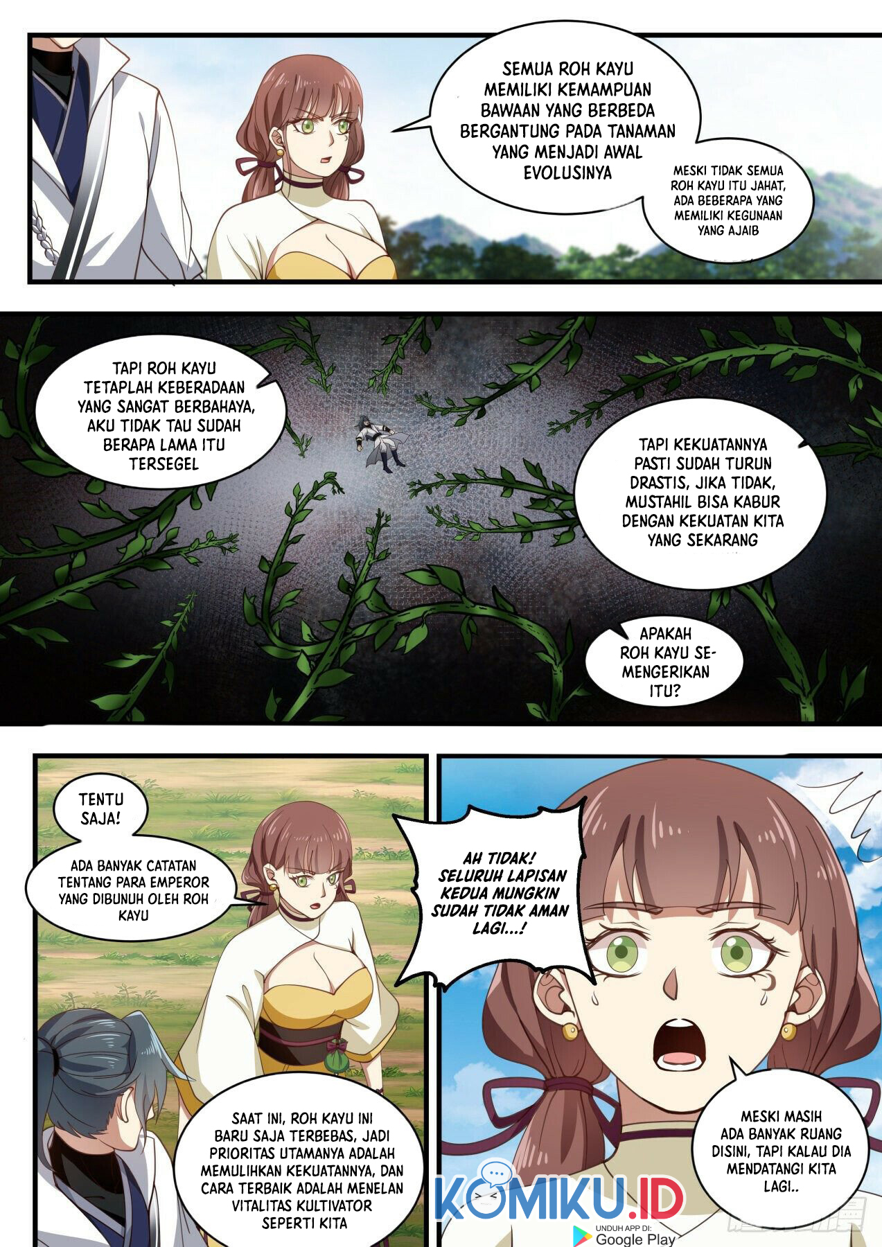 Martial Peak Part 1 Chapter 1612 Gambar 15