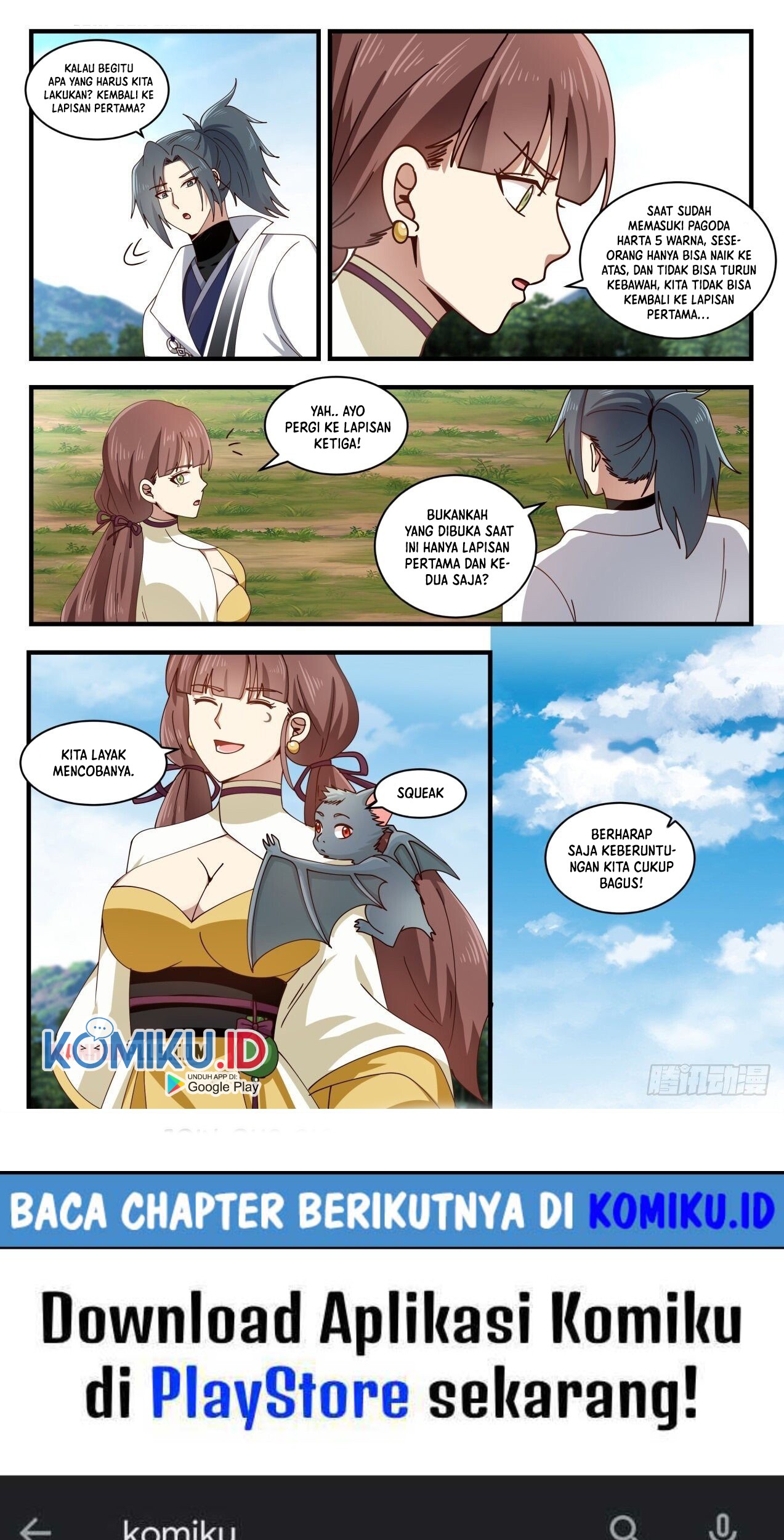 Martial Peak Part 1 Chapter 1612 Gambar 16