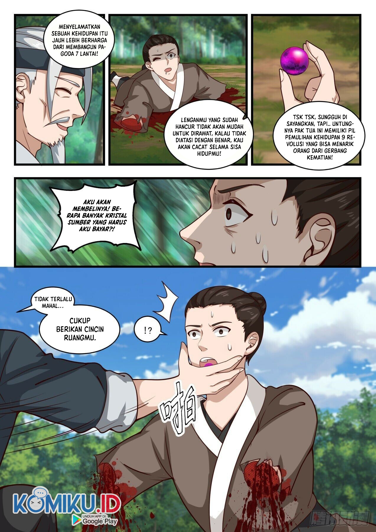 Martial Peak Part 1 Chapter 1612 Gambar 6