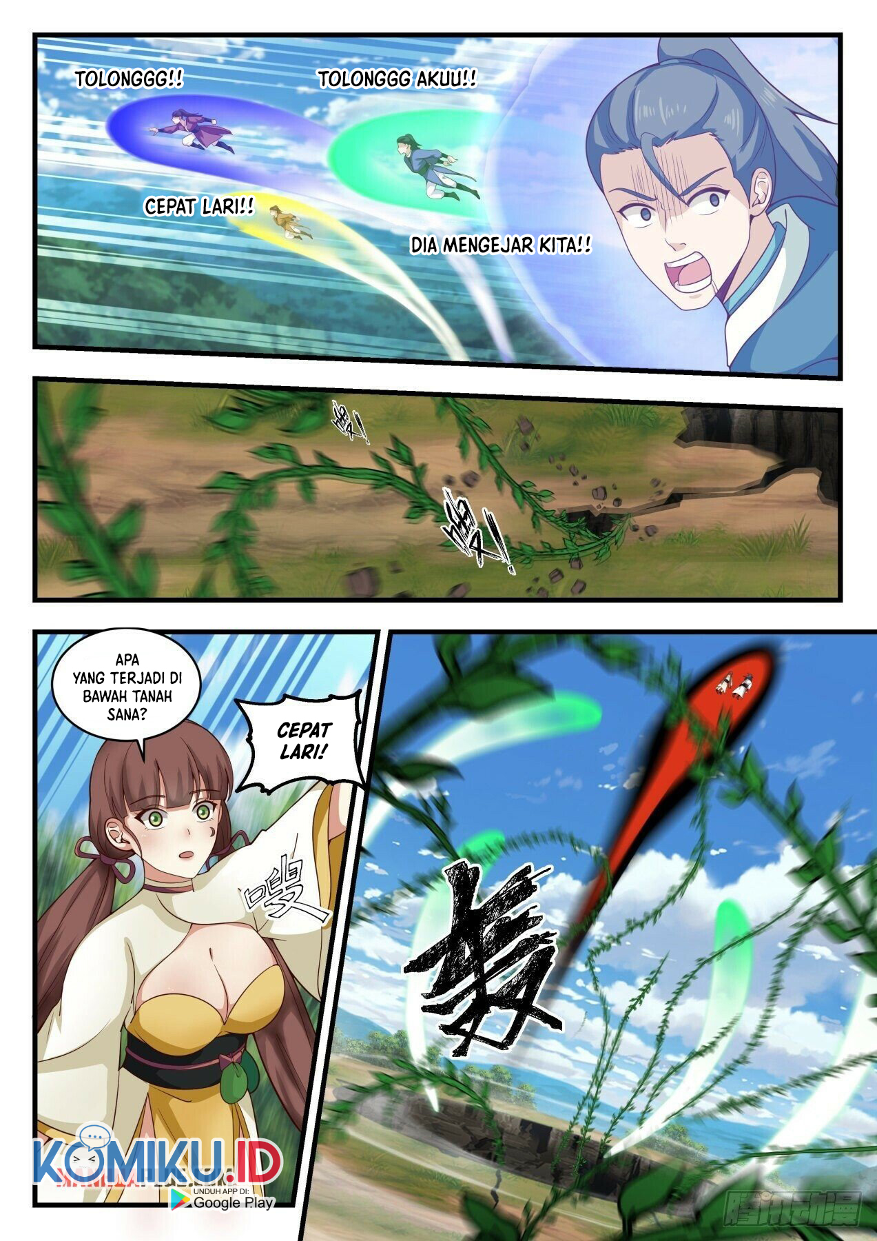 Martial Peak Part 1 Chapter 1612 Gambar 8