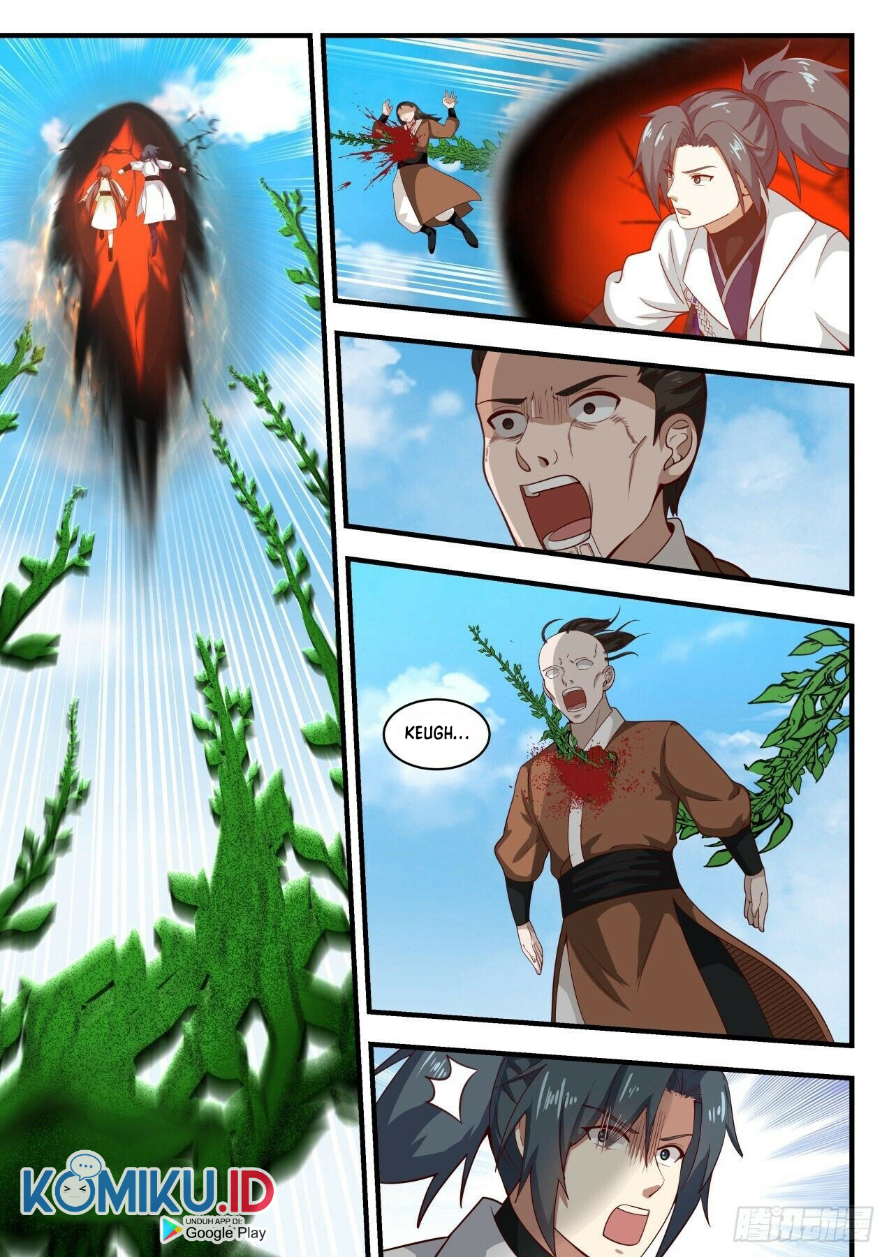 Martial Peak Part 1 Chapter 1612 Gambar 9