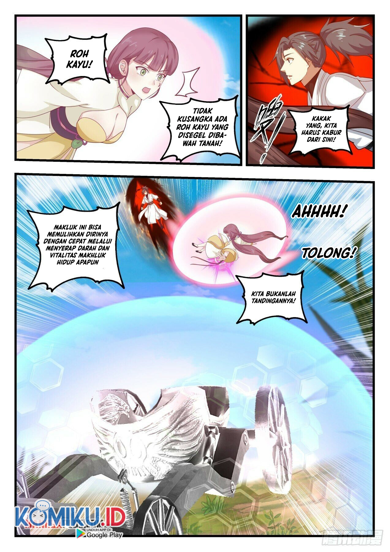 Martial Peak Part 1 Chapter 1612 Gambar 10
