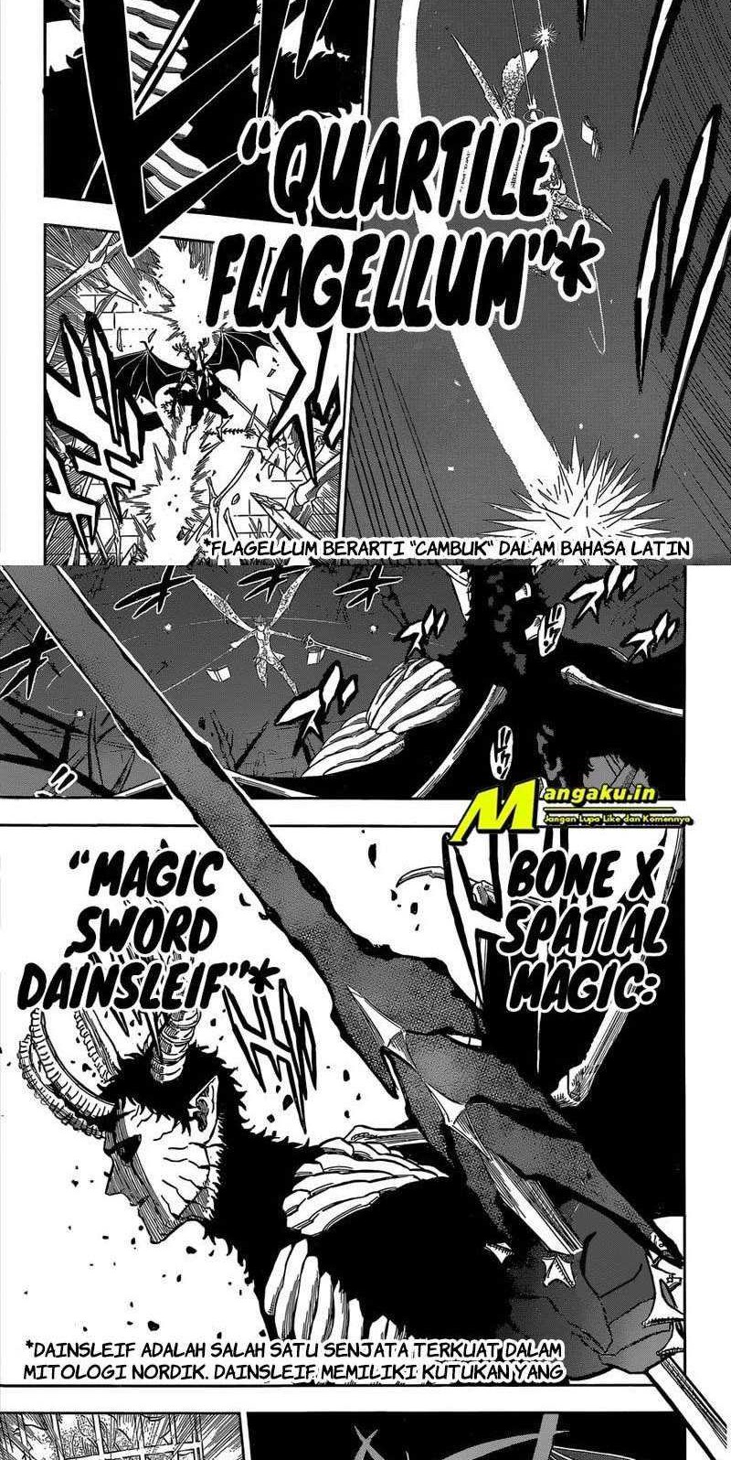 Manga Black Clover Chapter 310 gambar nomor 2