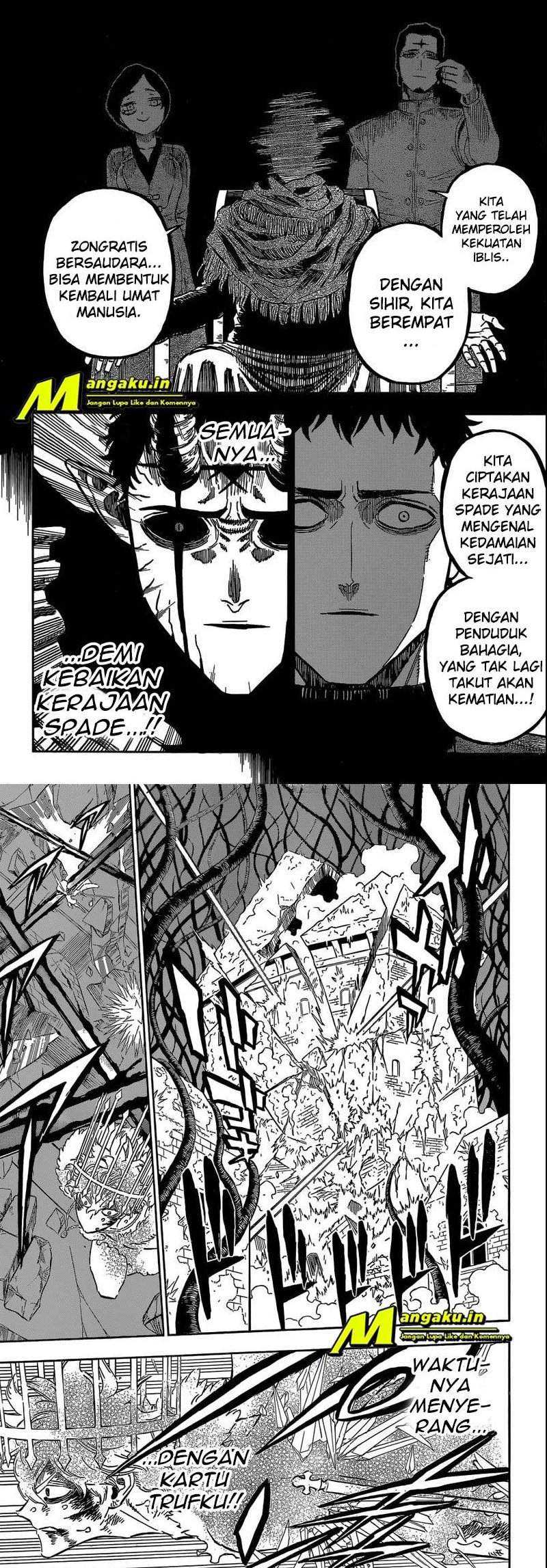 Black Clover Chapter 310 Gambar 5