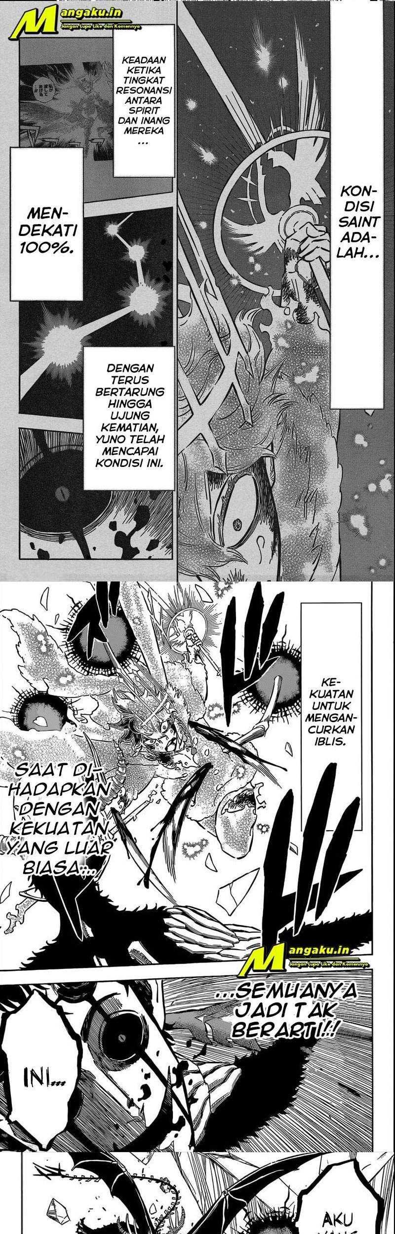 Black Clover Chapter 310 Gambar 7