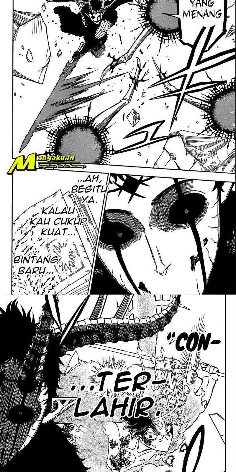 Black Clover Chapter 310 Gambar 8