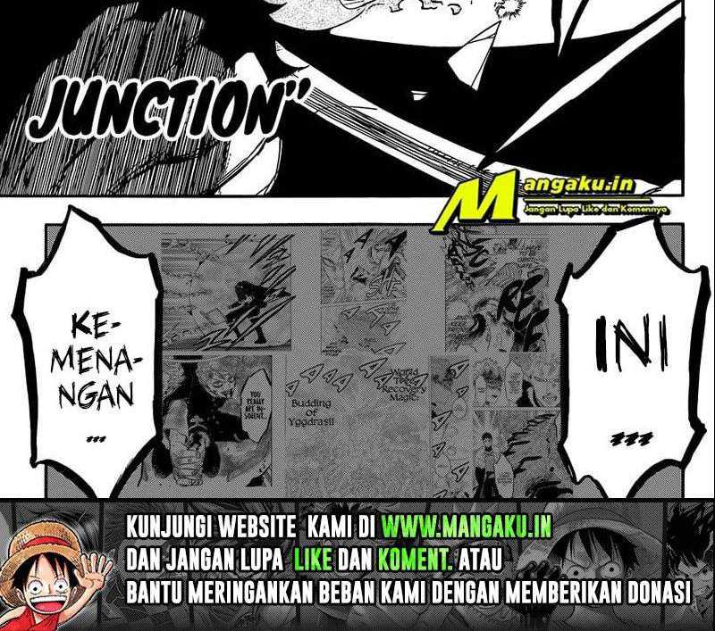Black Clover Chapter 310 Gambar 9
