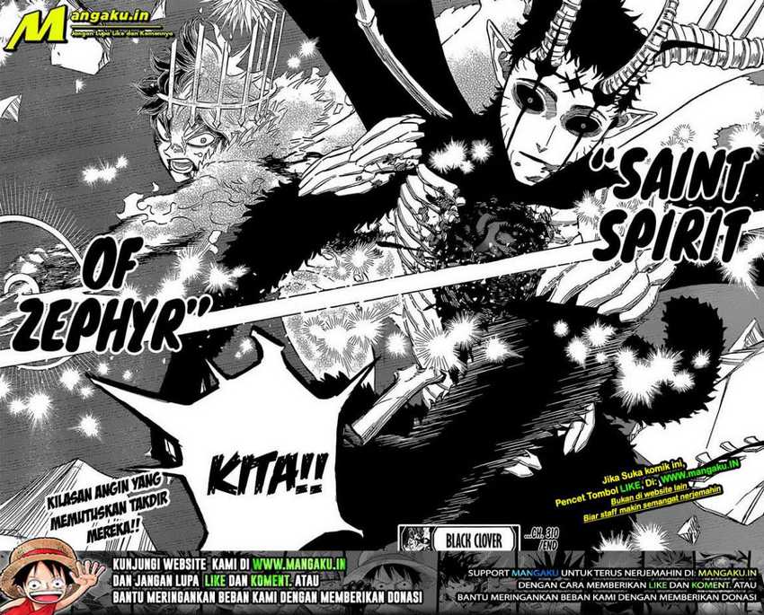Black Clover Chapter 310 Gambar 10