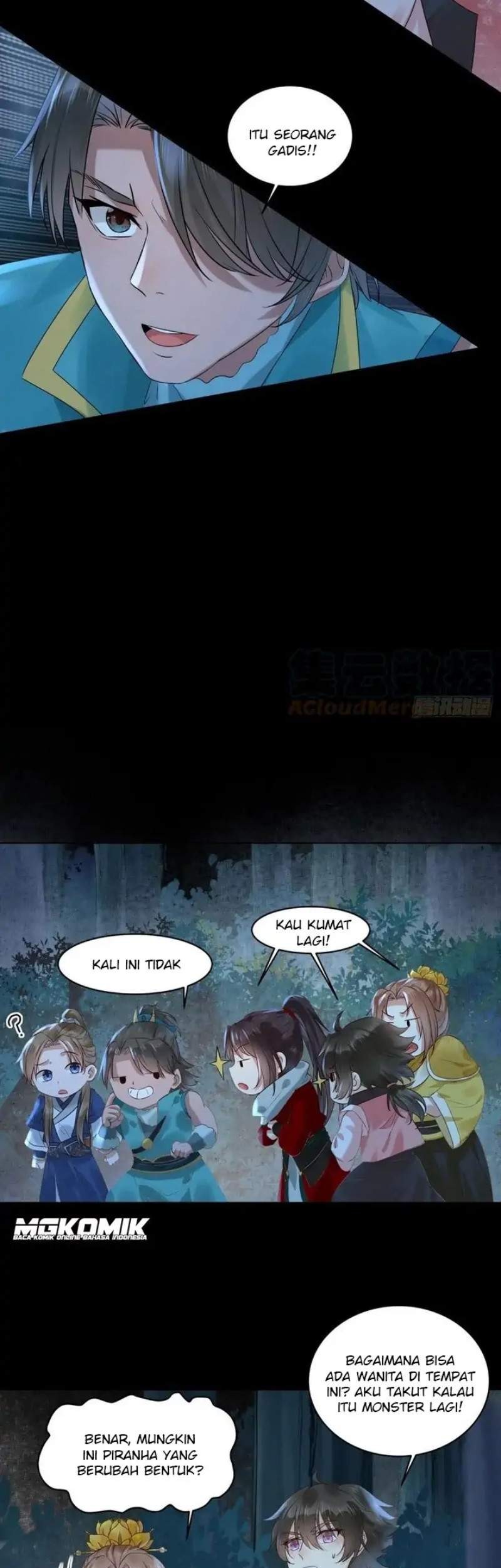 The Ghostly Doctor Chapter 402 Gambar 21