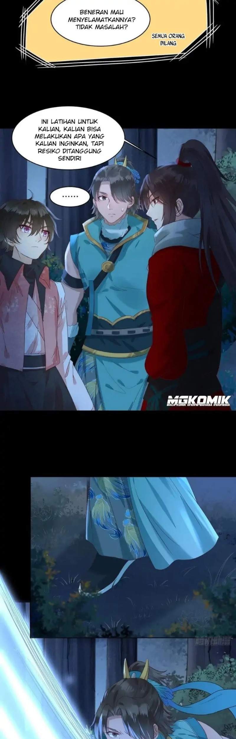 The Ghostly Doctor Chapter 402 Gambar 27