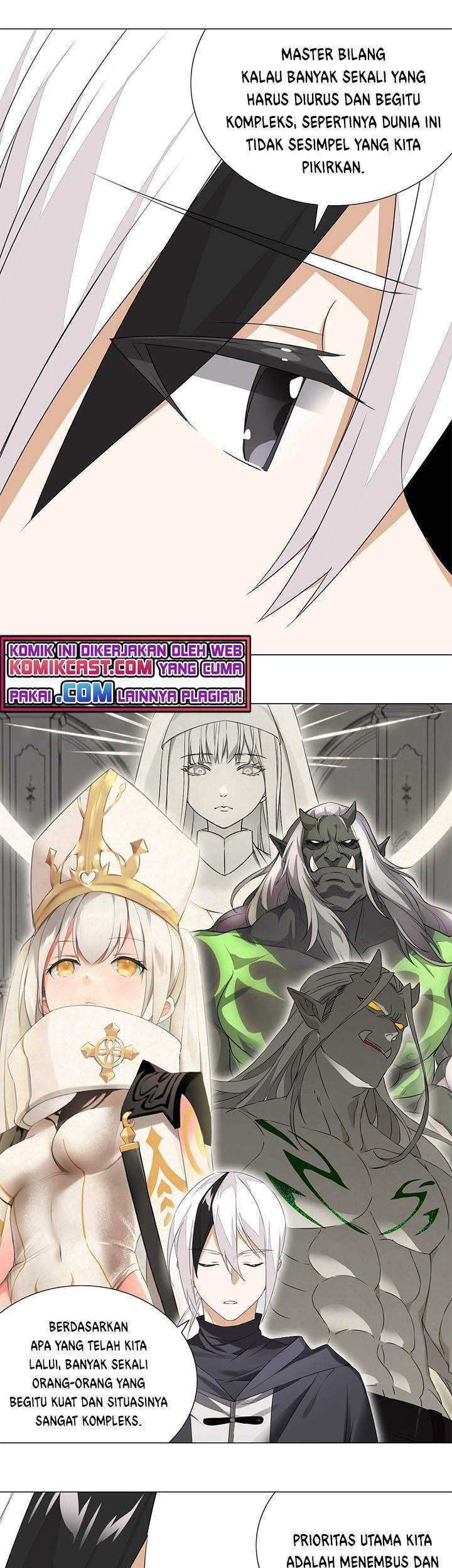 My Harem Grew So Large, I Was Forced to Ascend Chapter 39 Gambar 18