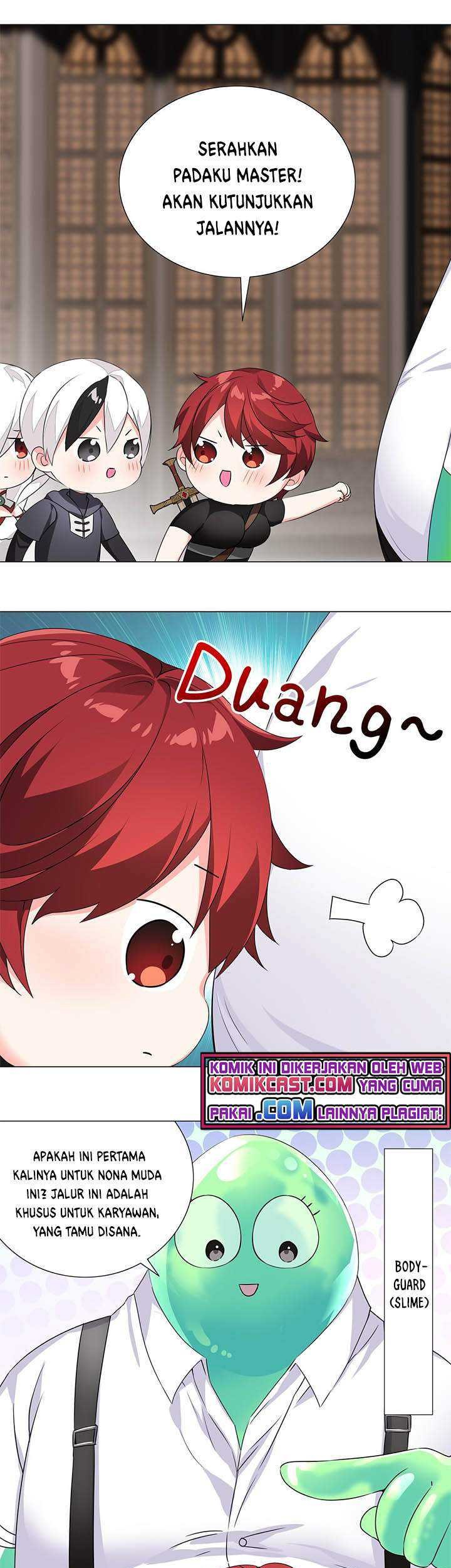 My Harem Grew So Large, I Was Forced to Ascend Chapter 39 Gambar 26