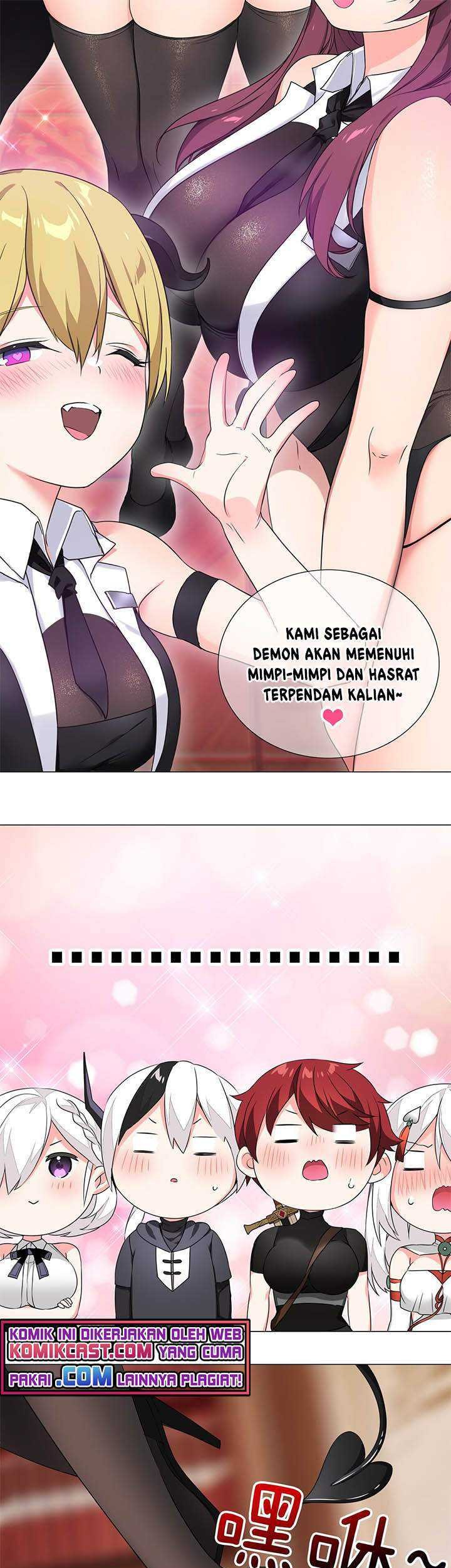 My Harem Grew So Large, I Was Forced to Ascend Chapter 39 Gambar 30