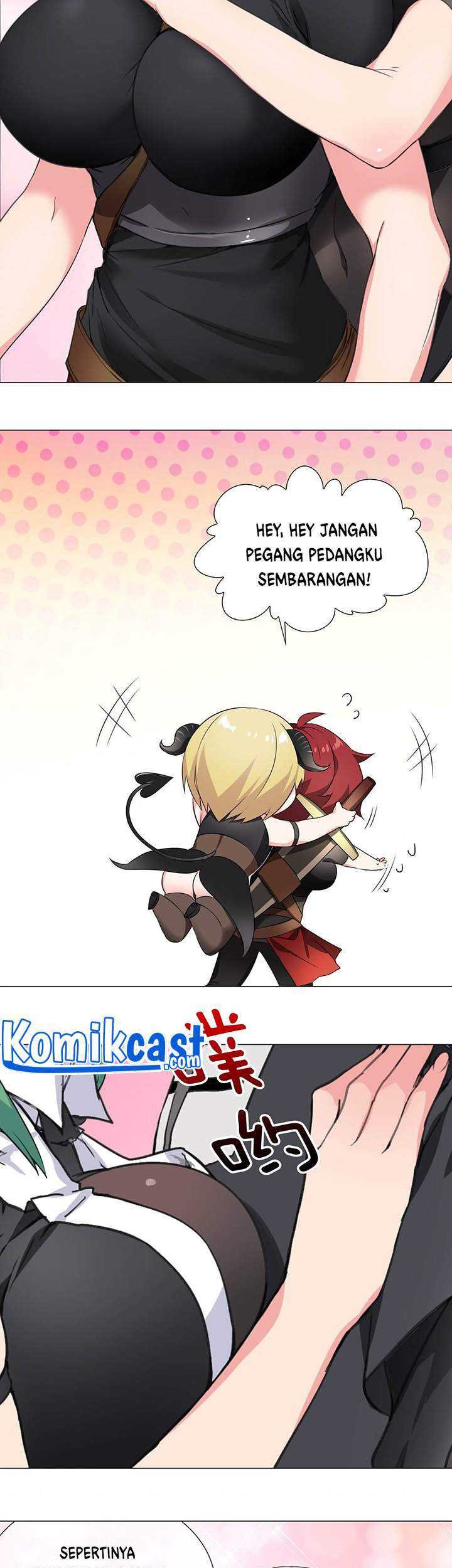 My Harem Grew So Large, I Was Forced to Ascend Chapter 39 Gambar 32