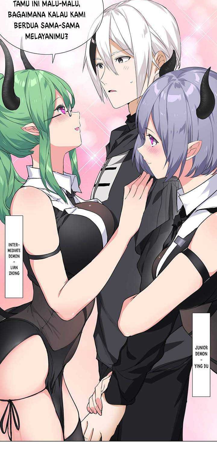 My Harem Grew So Large, I Was Forced to Ascend Chapter 39 Gambar 33