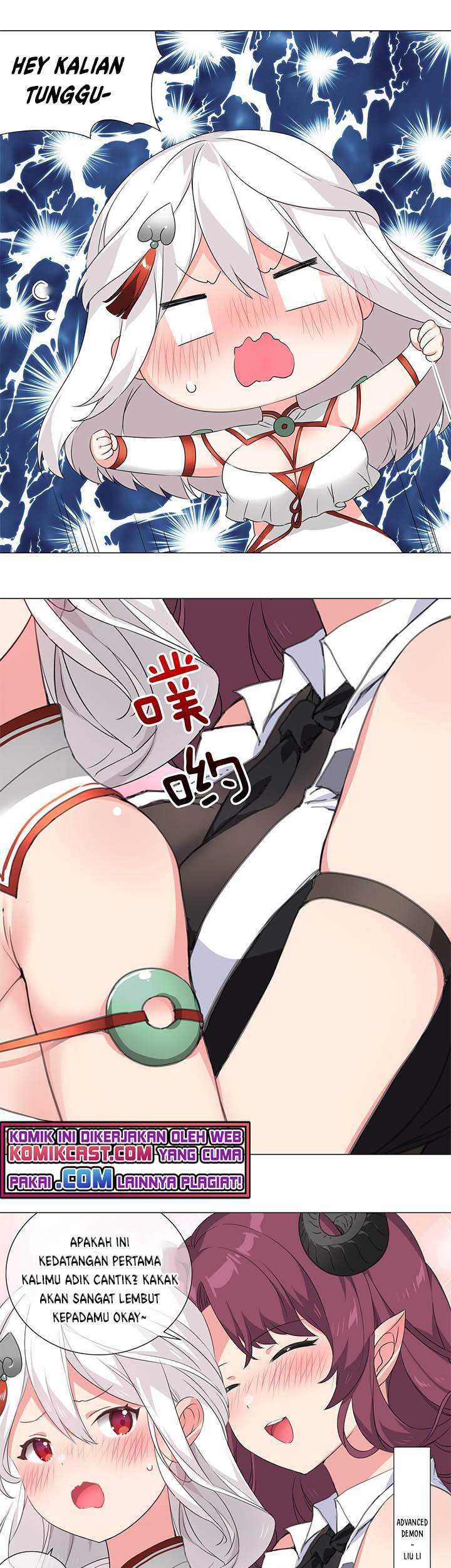 My Harem Grew So Large, I Was Forced to Ascend Chapter 39 Gambar 34