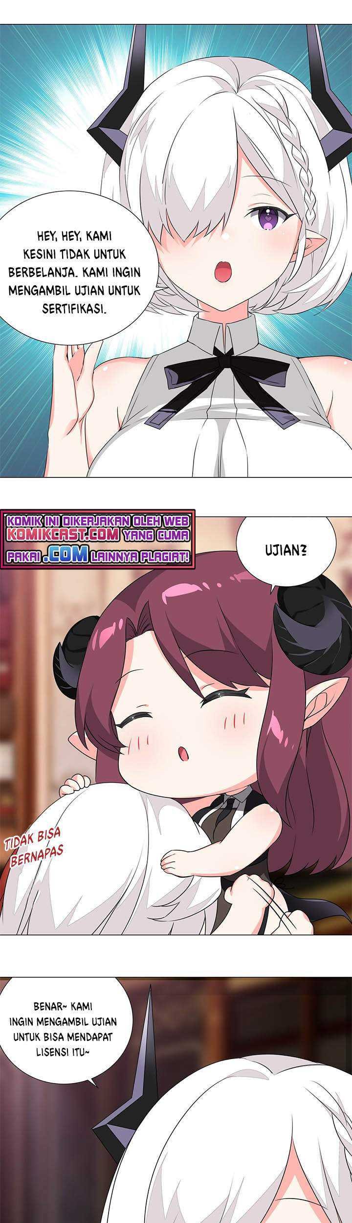 My Harem Grew So Large, I Was Forced to Ascend Chapter 39 Gambar 38