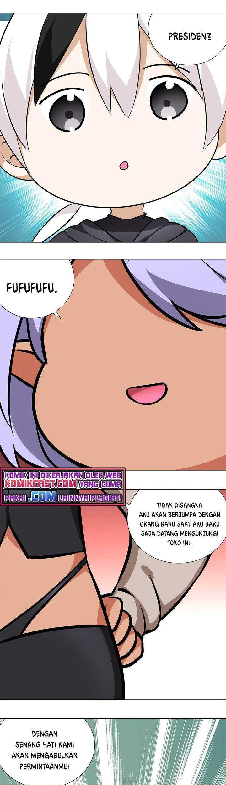 My Harem Grew So Large, I Was Forced to Ascend Chapter 39 Gambar 40