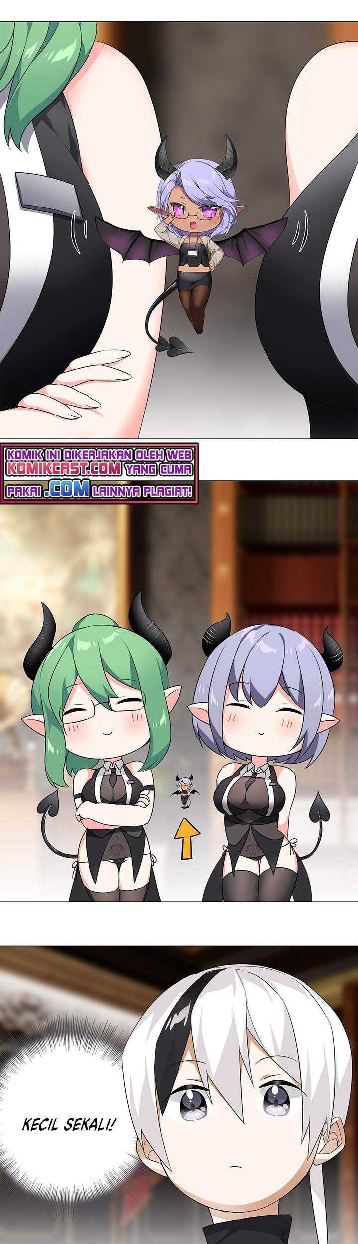 My Harem Grew So Large, I Was Forced to Ascend Chapter 39 Gambar 42