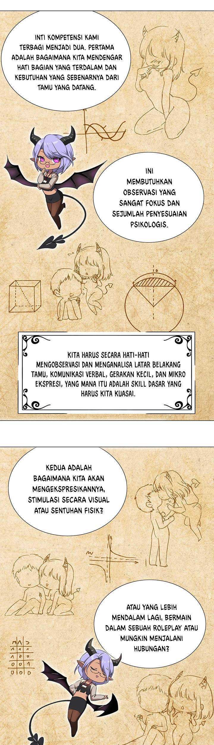 My Harem Grew So Large, I Was Forced to Ascend Chapter 39 Gambar 44