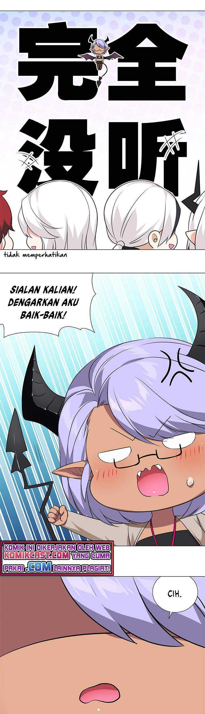 My Harem Grew So Large, I Was Forced to Ascend Chapter 39 Gambar 46